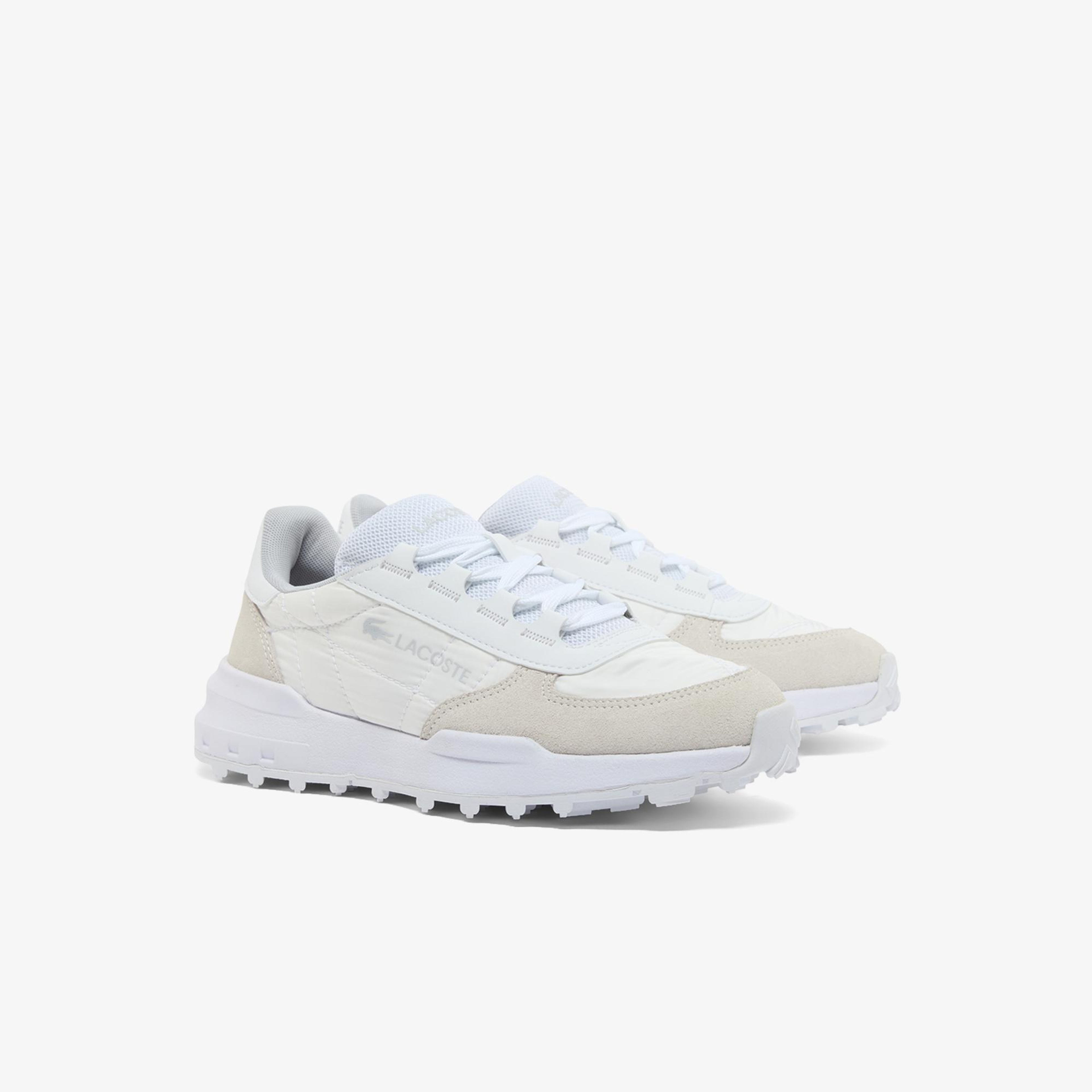 Lacoste Elite Active Evo Kadın Krem Sneaker
