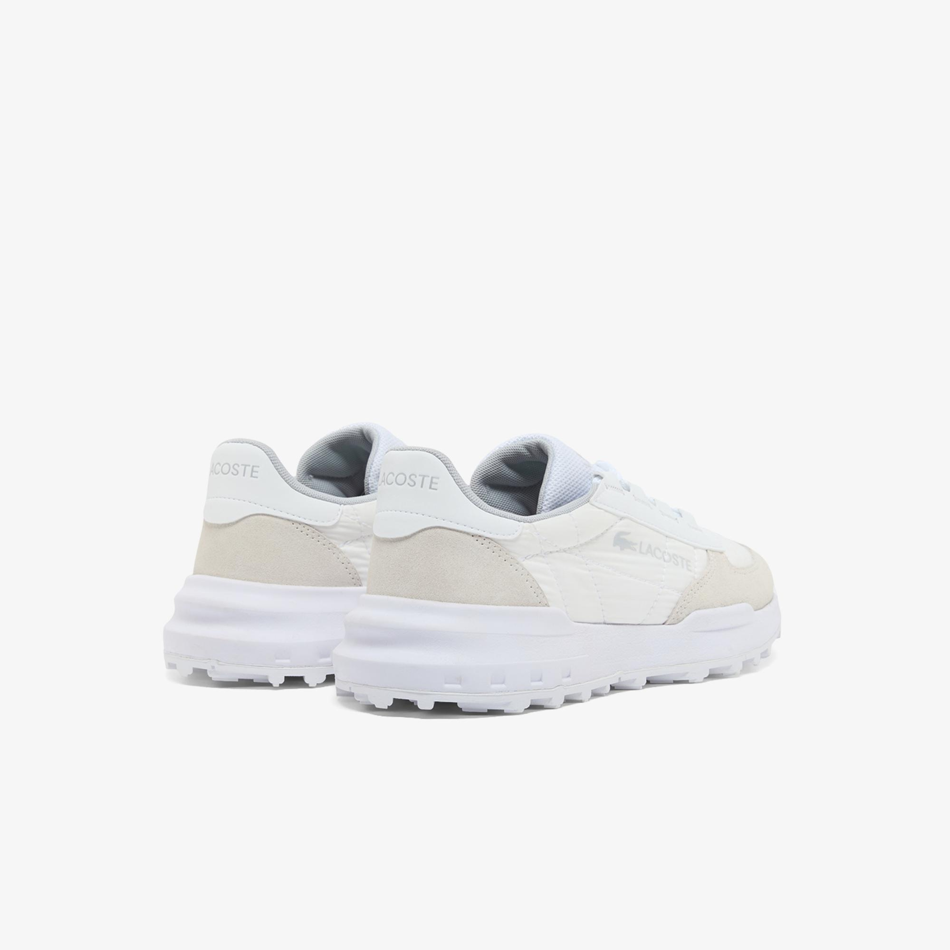 Lacoste Elite Active Evo Kadın Krem Sneaker