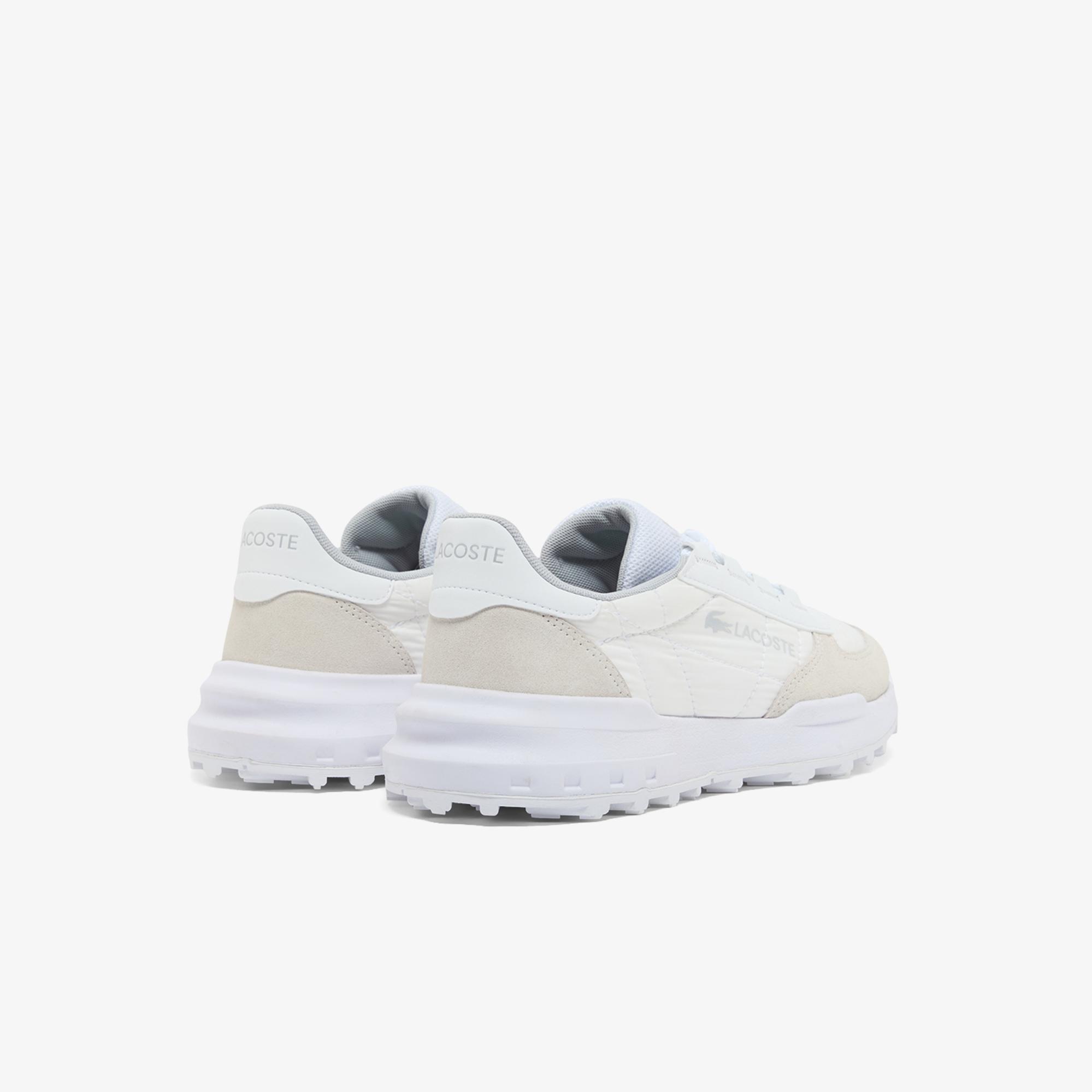 Lacoste Elite Active Evo Kadın Krem Sneaker