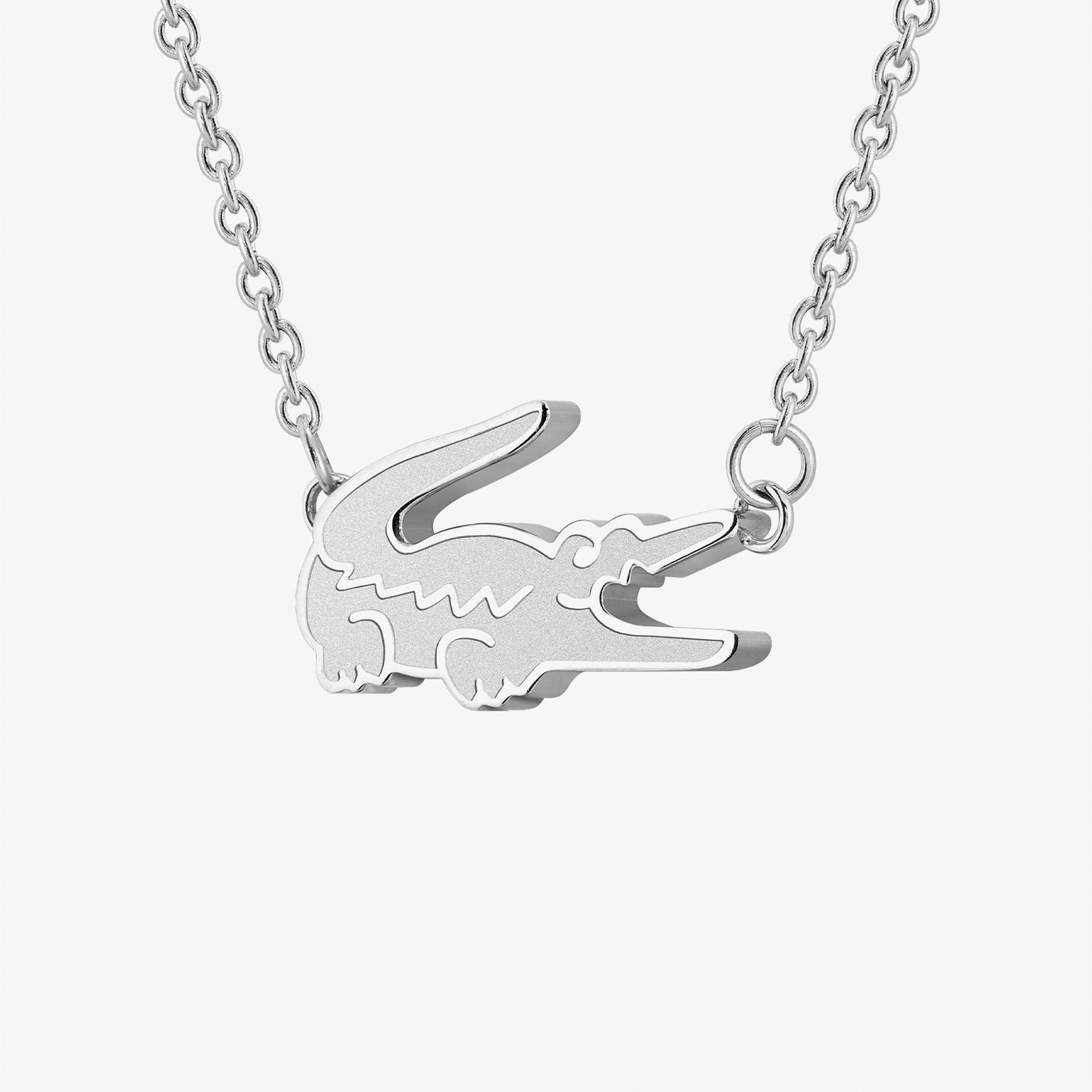 Lacoste Crocodile Kadın Gri Bileklik