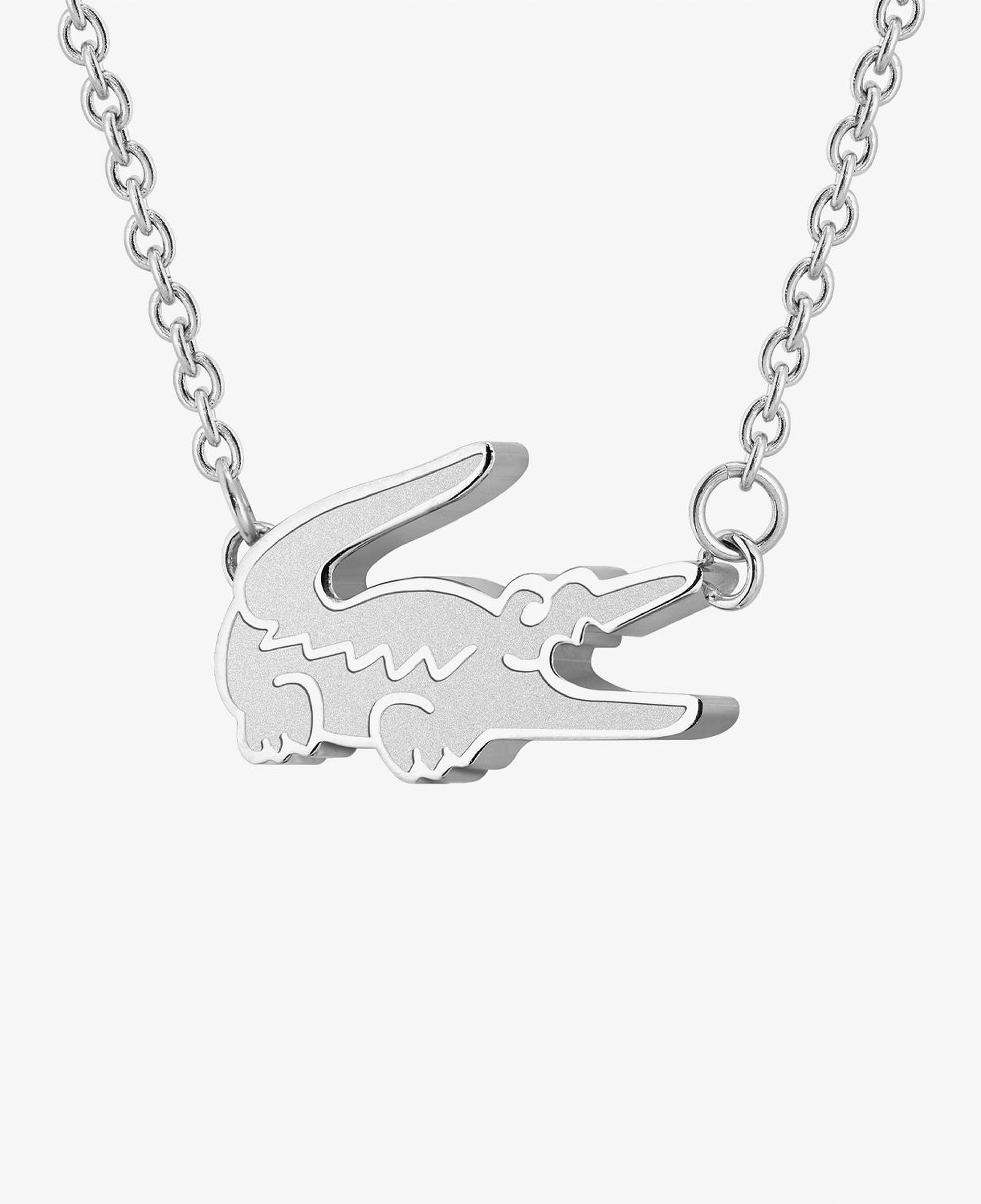 Lacoste Crocodile Kadın Gri Bileklik