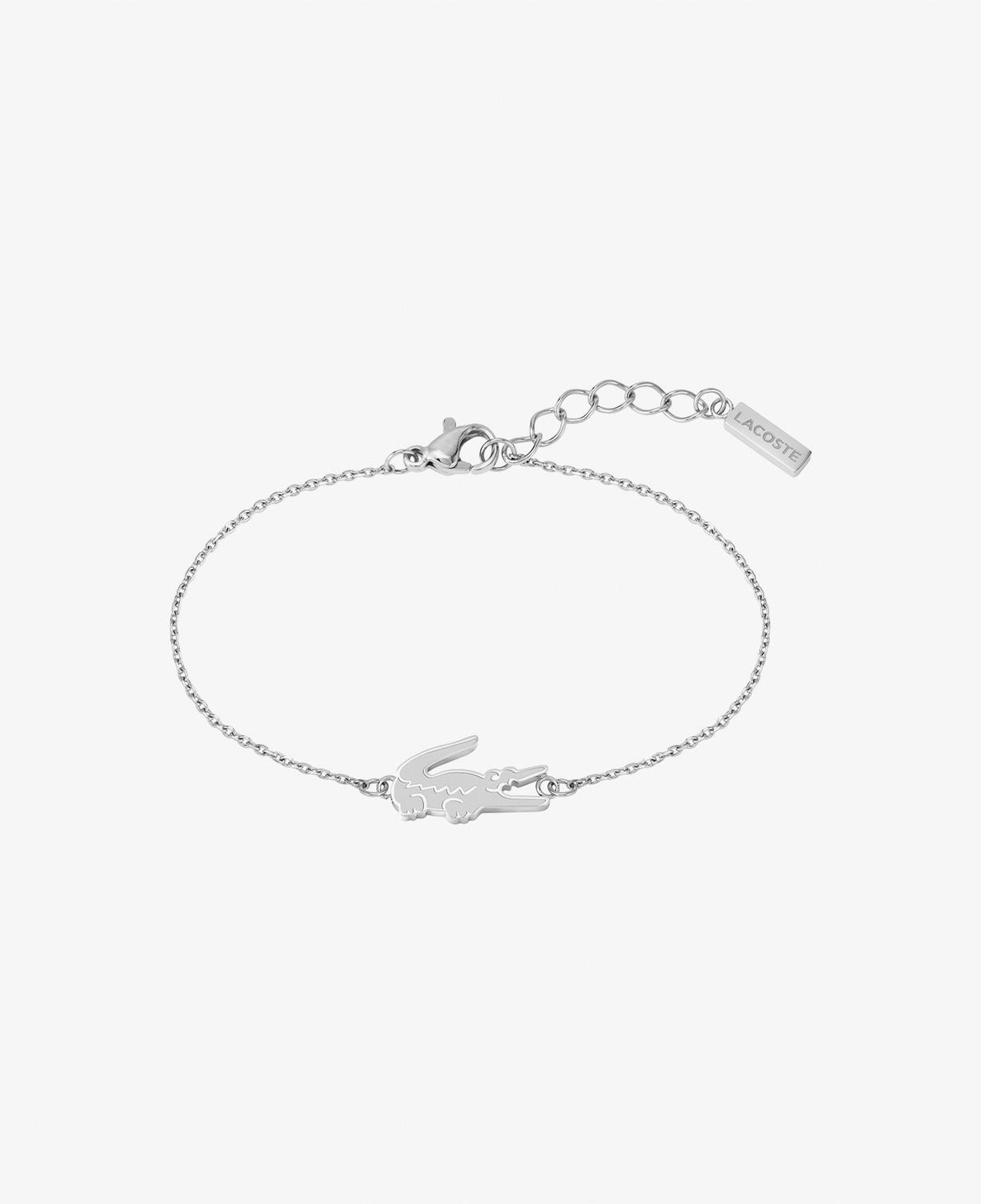 Lacoste Crocodile Kadın Gri Bileklik