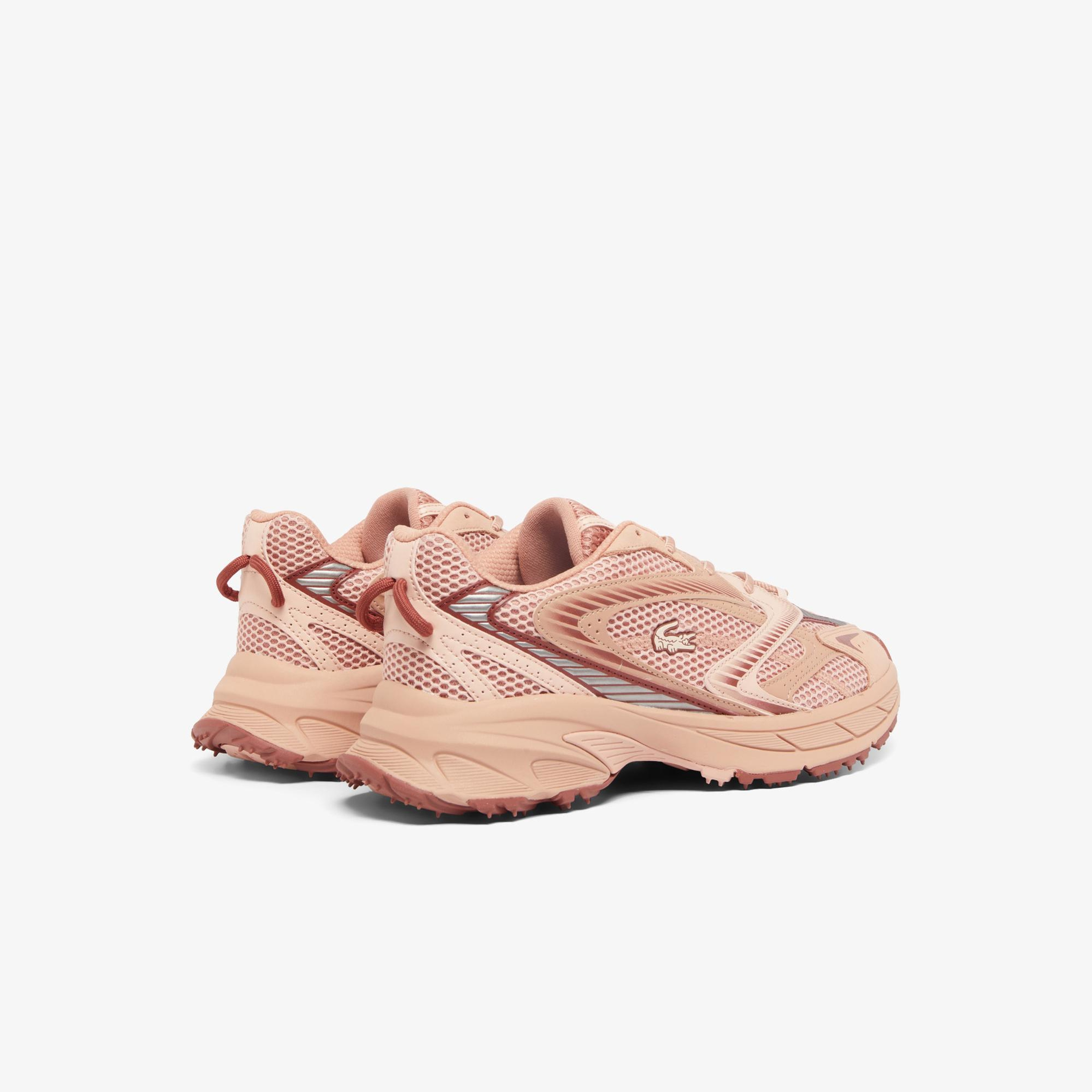 Lacoste L003 Neo Shot Erkek Pembe Sneaker