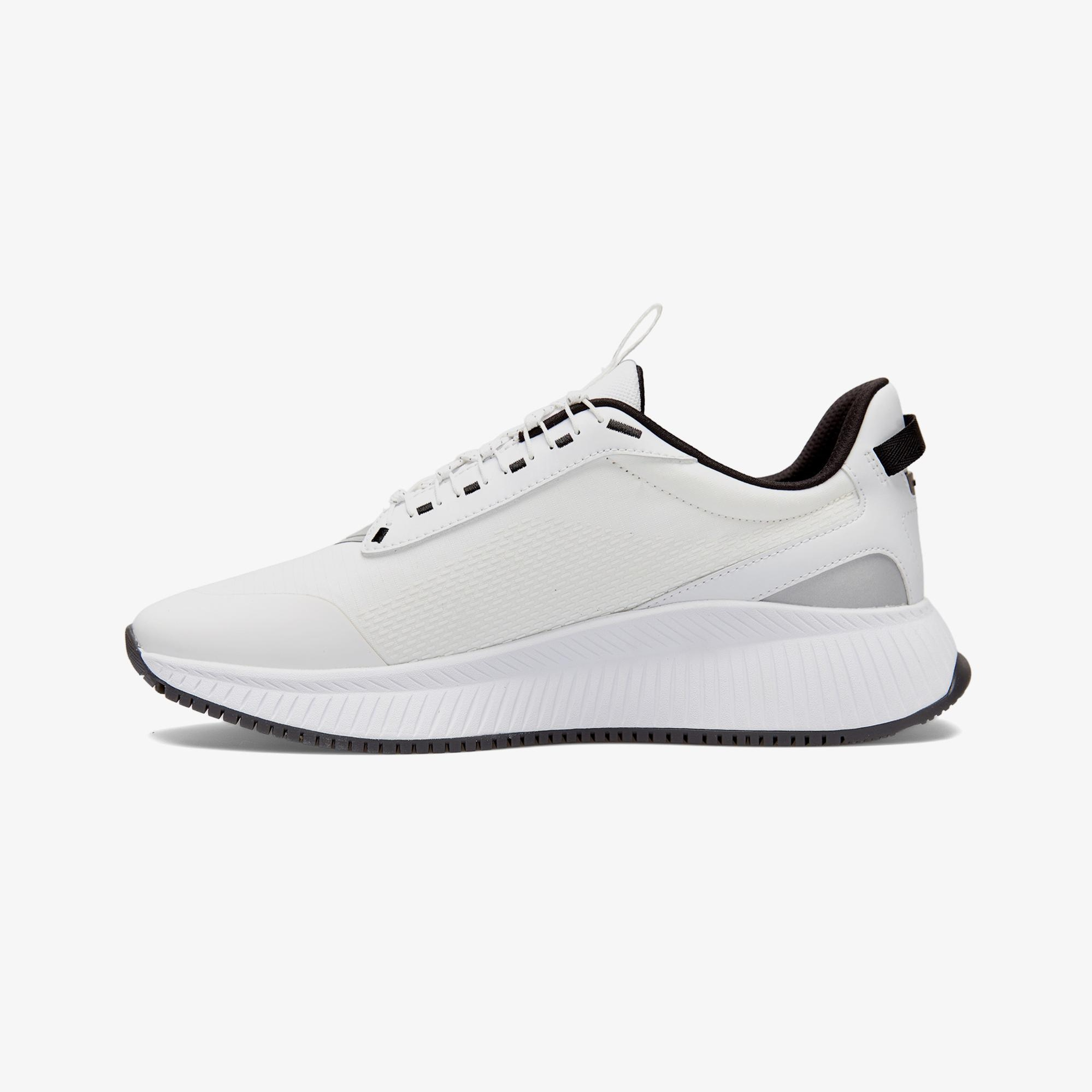 Boss Erkek Beyaz Sneaker