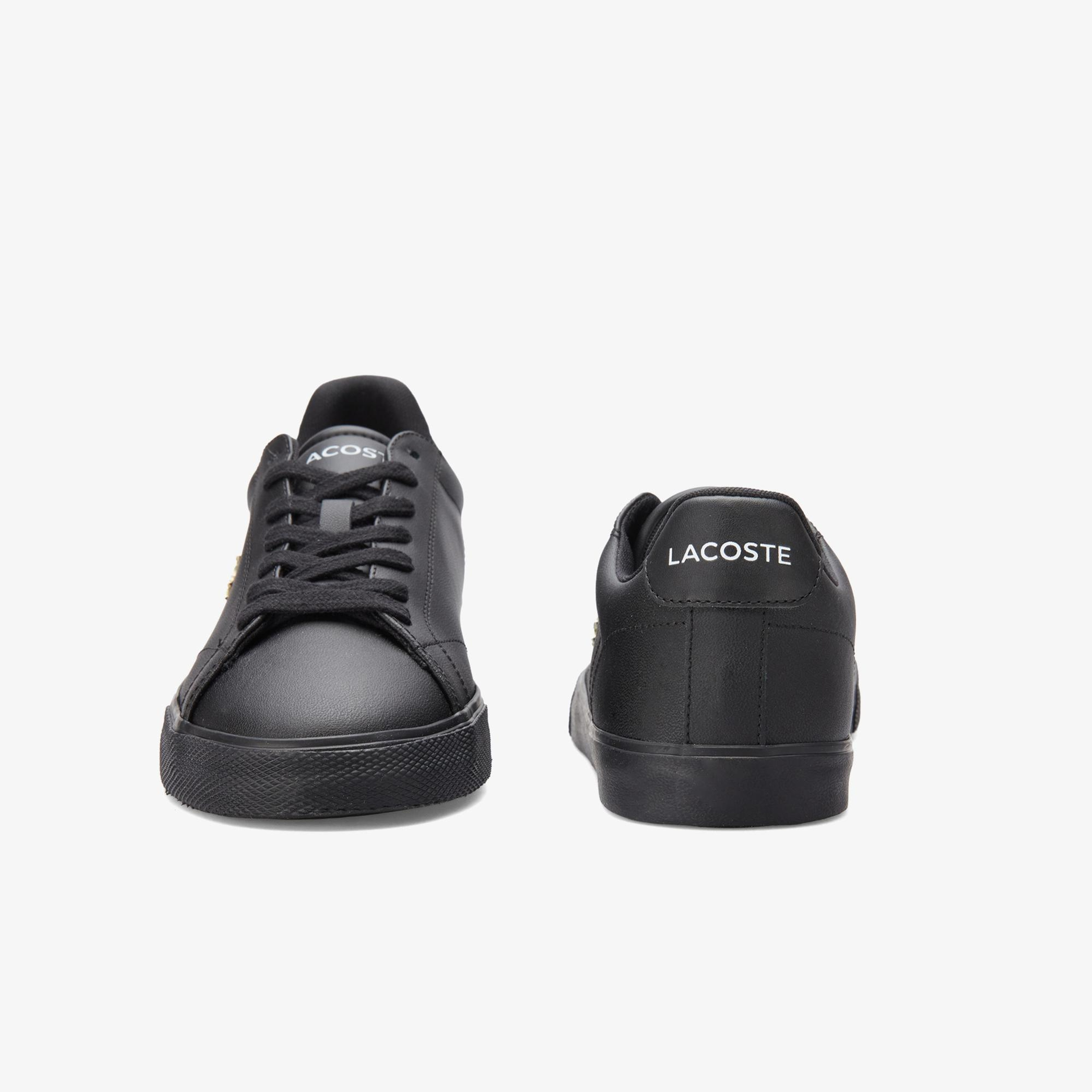 Lacoste Lerond Set Erkek Siyah Sneaker