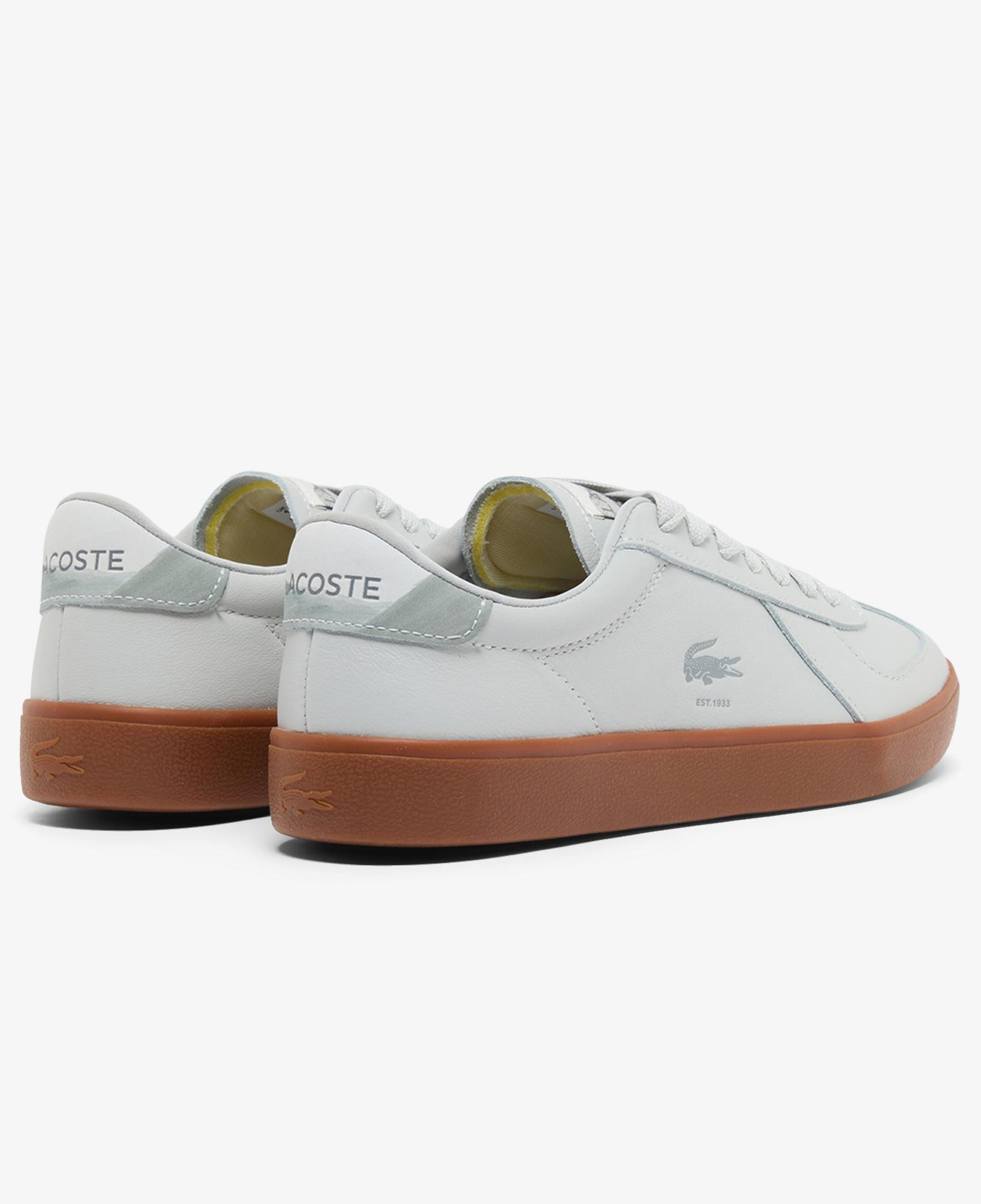 Lacoste Baseshot Pro Kadın Gri Sneaker