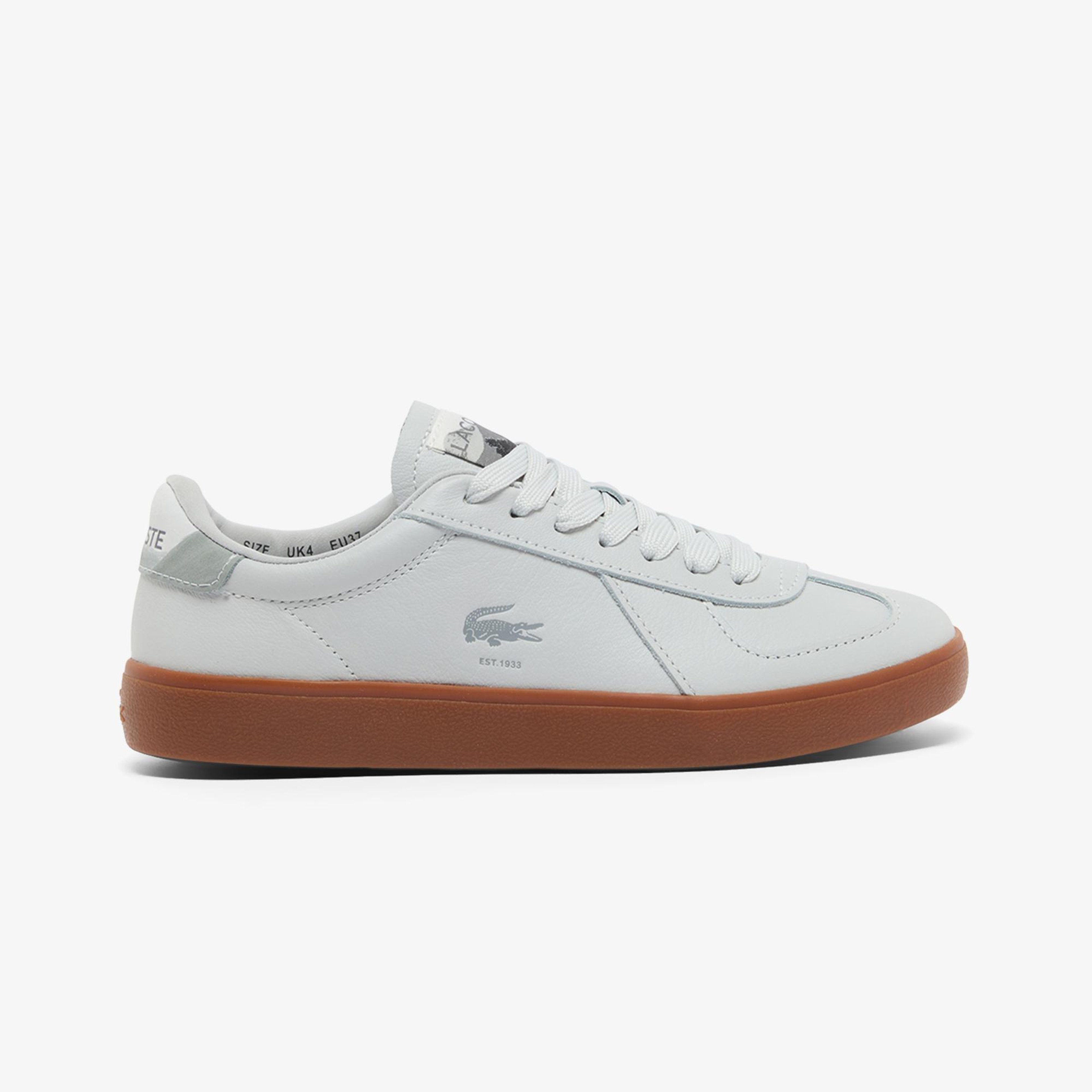 Lacoste Baseshot Pro Kadın Gri Sneaker