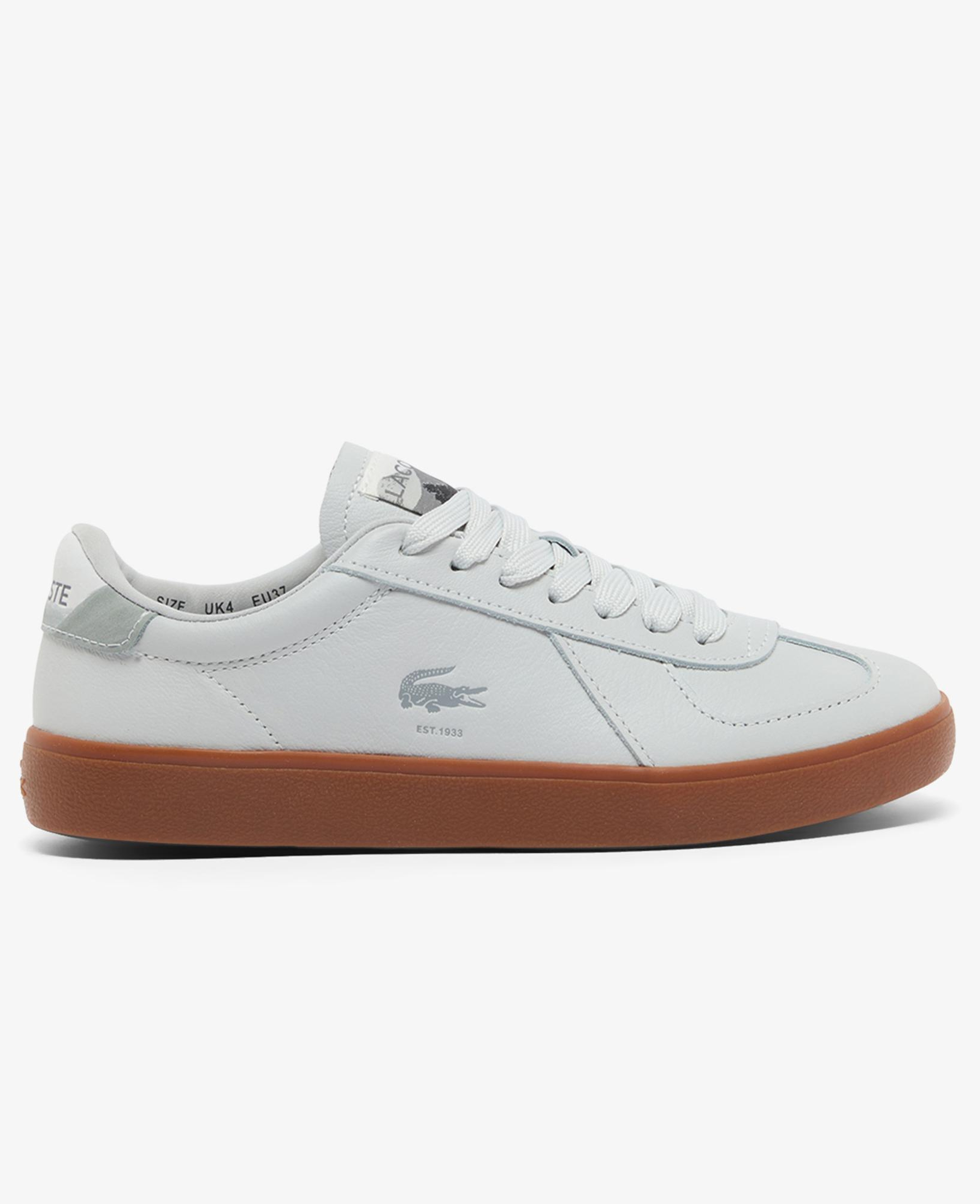 Lacoste Baseshot Pro Kadın Gri Sneaker