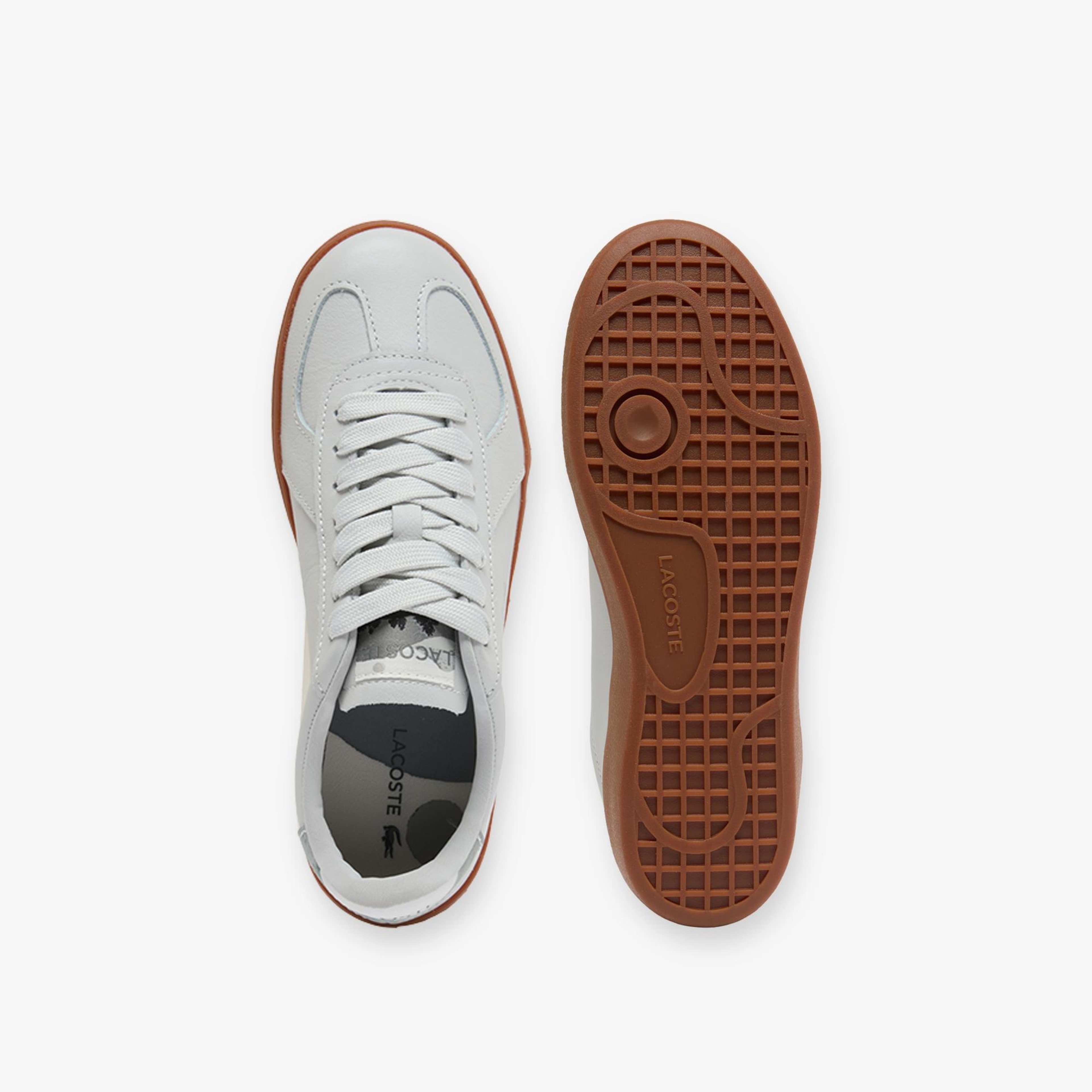 Lacoste Baseshot Pro Kadın Gri Sneaker