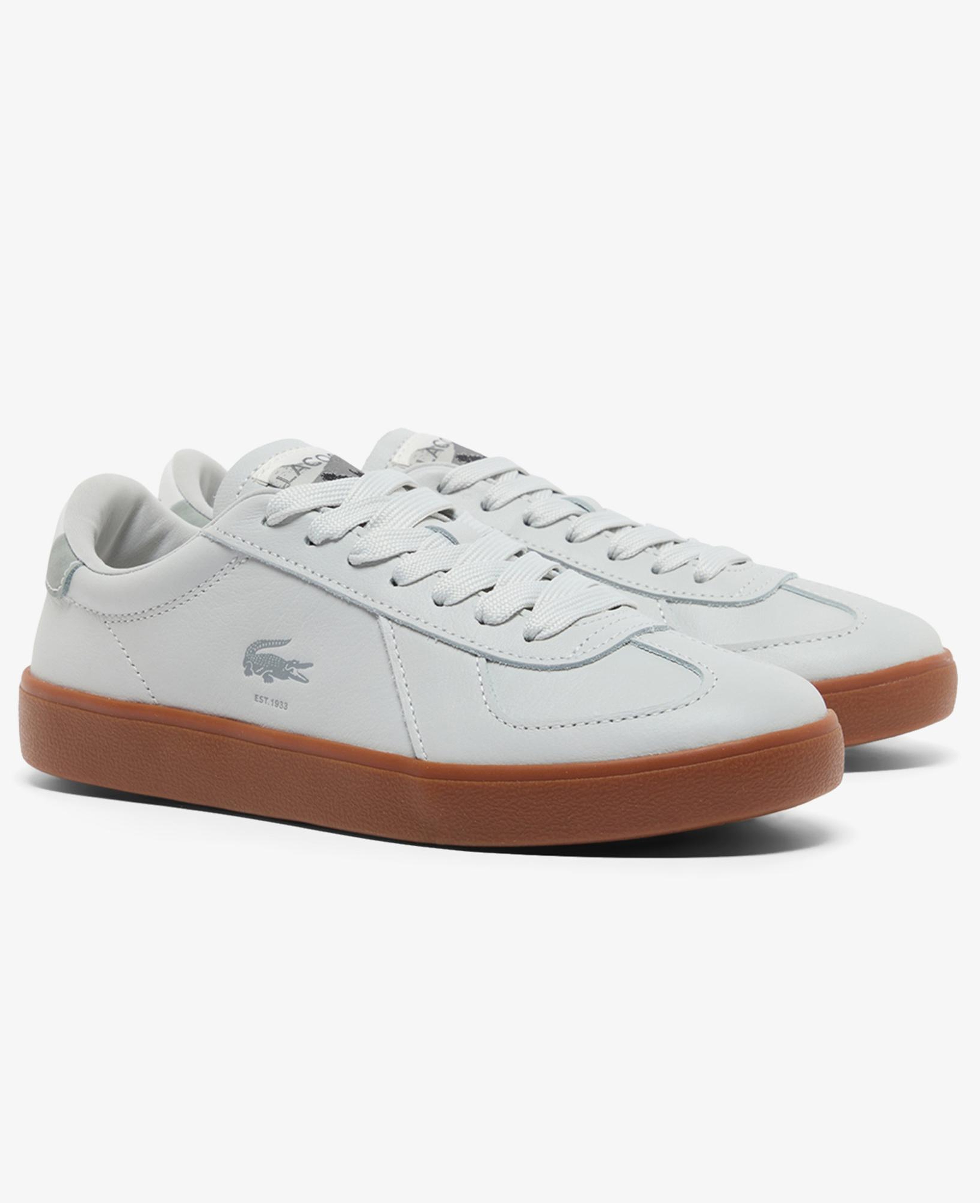 Lacoste Baseshot Pro Kadın Gri Sneaker