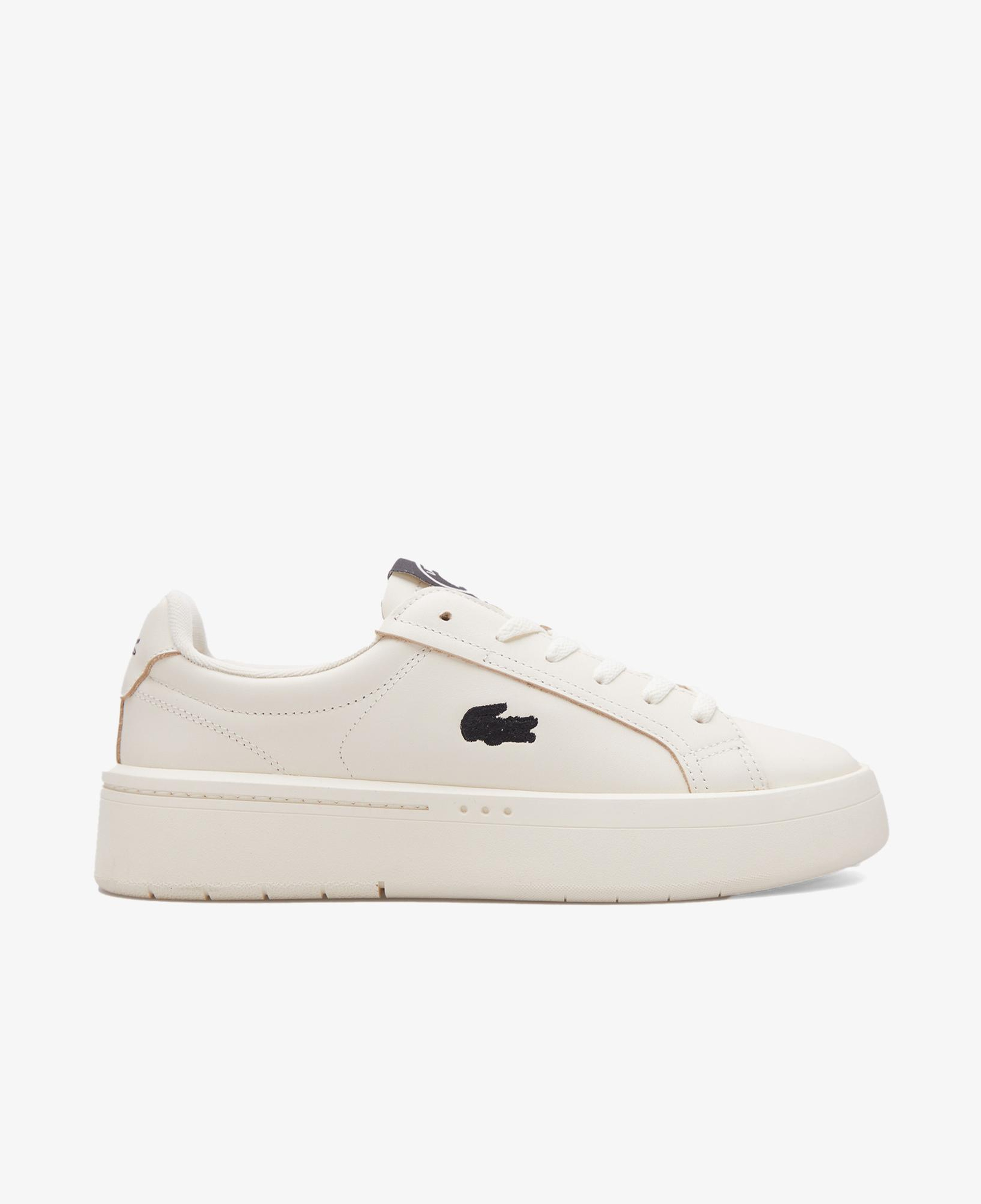 Lacoste Carnaby Platform Kadın Krem Sneaker