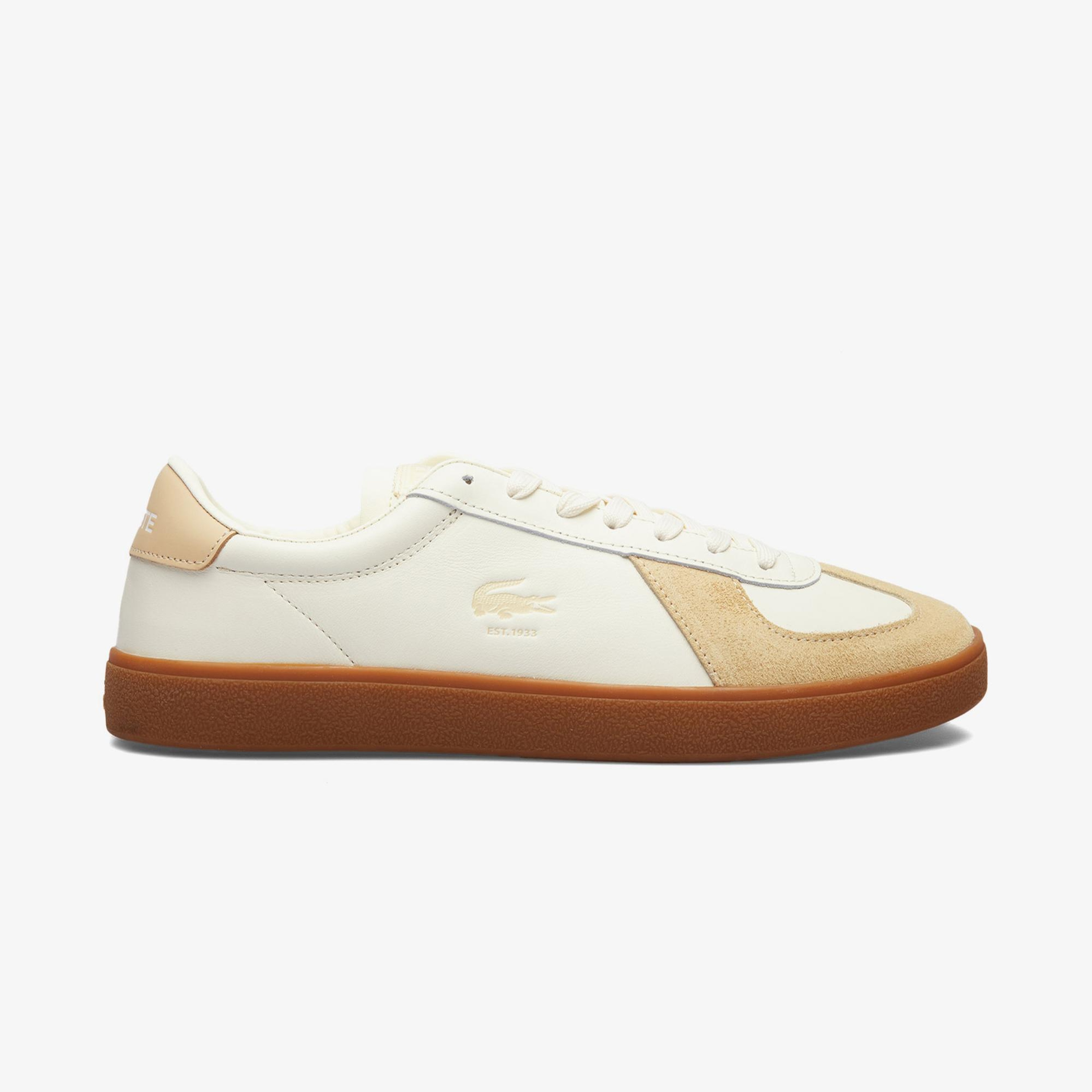 Lacoste Baseshot Pro Erkek Bej Sneaker
