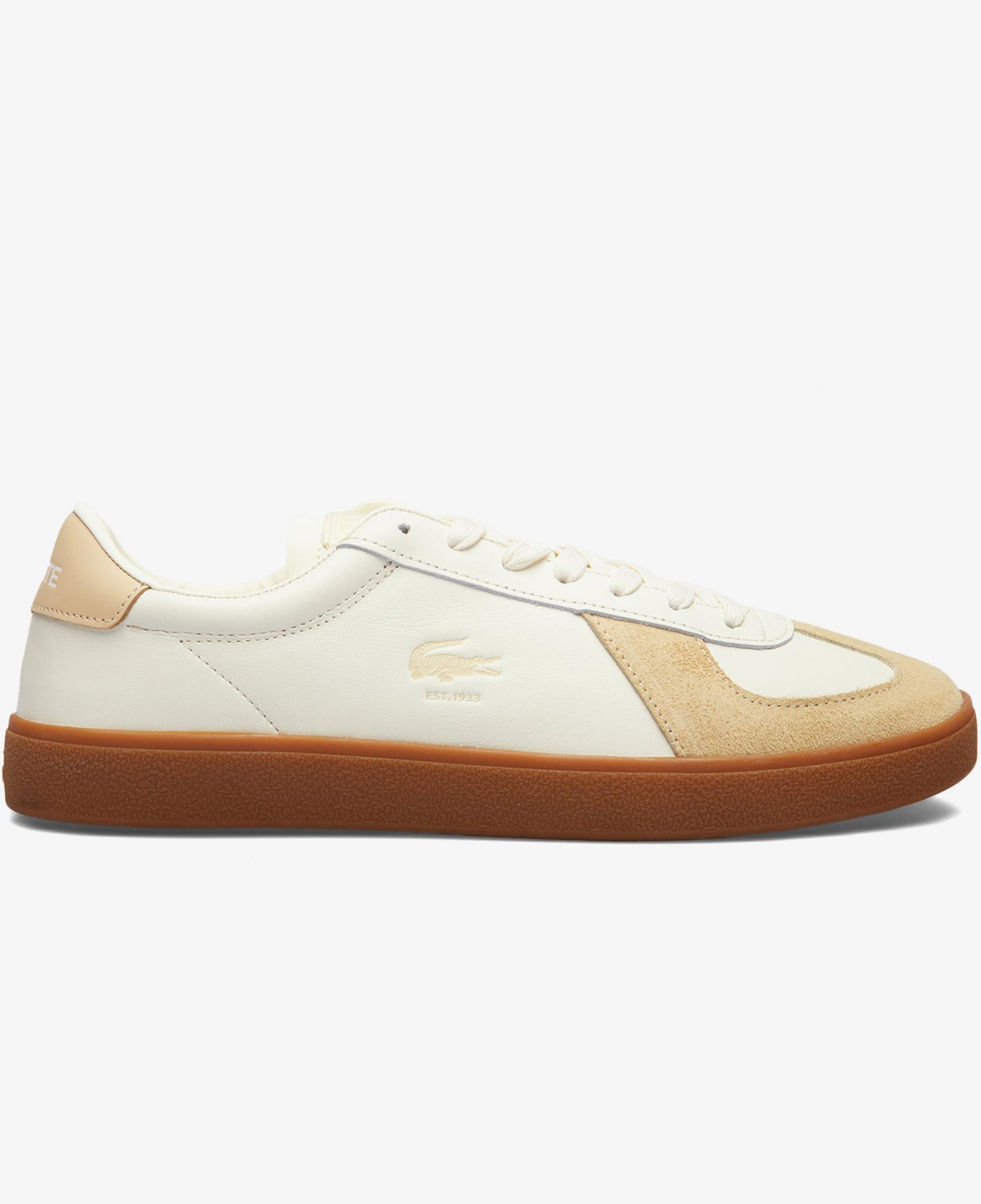 Lacoste Baseshot Pro Erkek Bej Sneaker