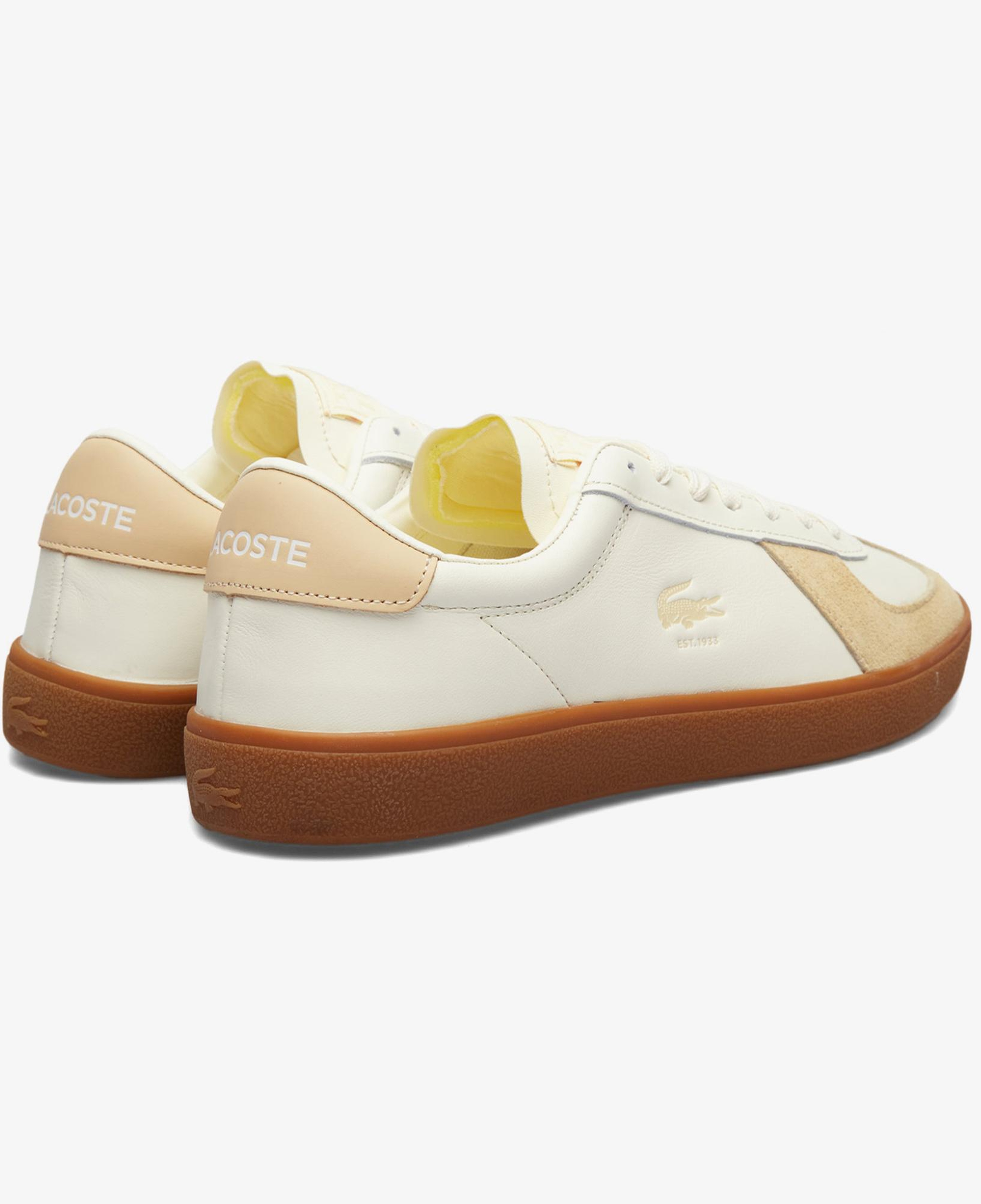 Lacoste Baseshot Pro Erkek Bej Sneaker