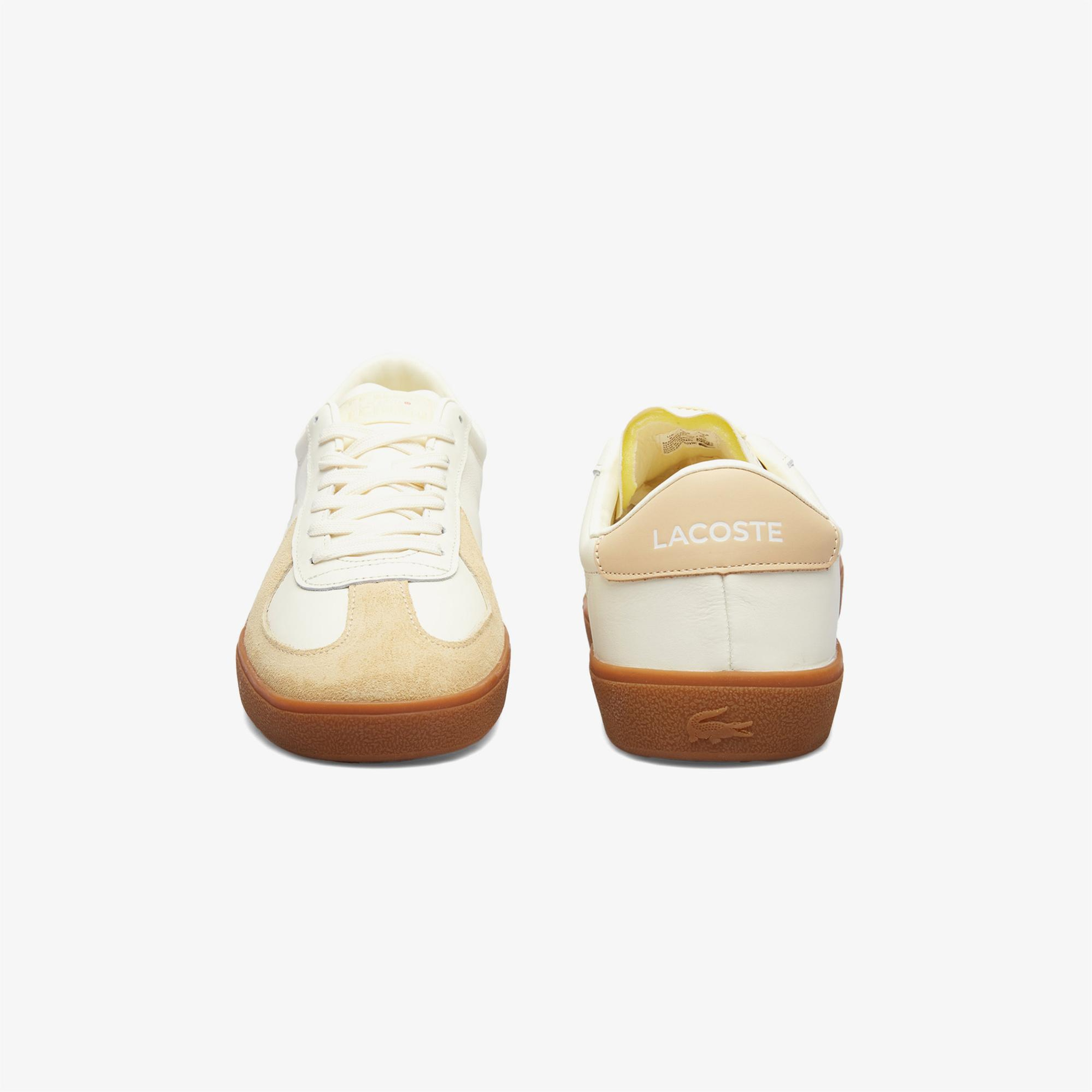 Lacoste Baseshot Pro Erkek Bej Sneaker