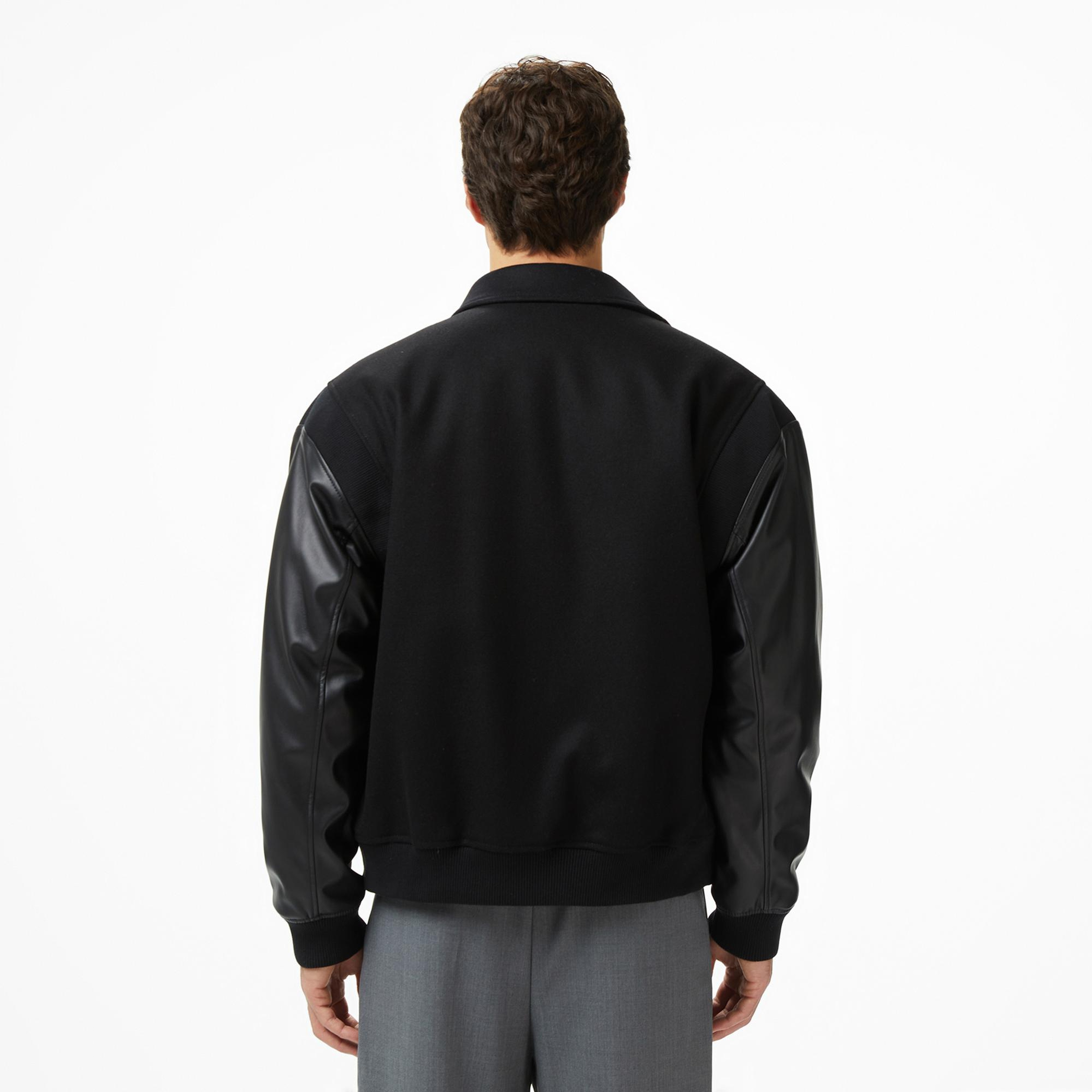 Hugo Barkus Erkek Siyah Ceket