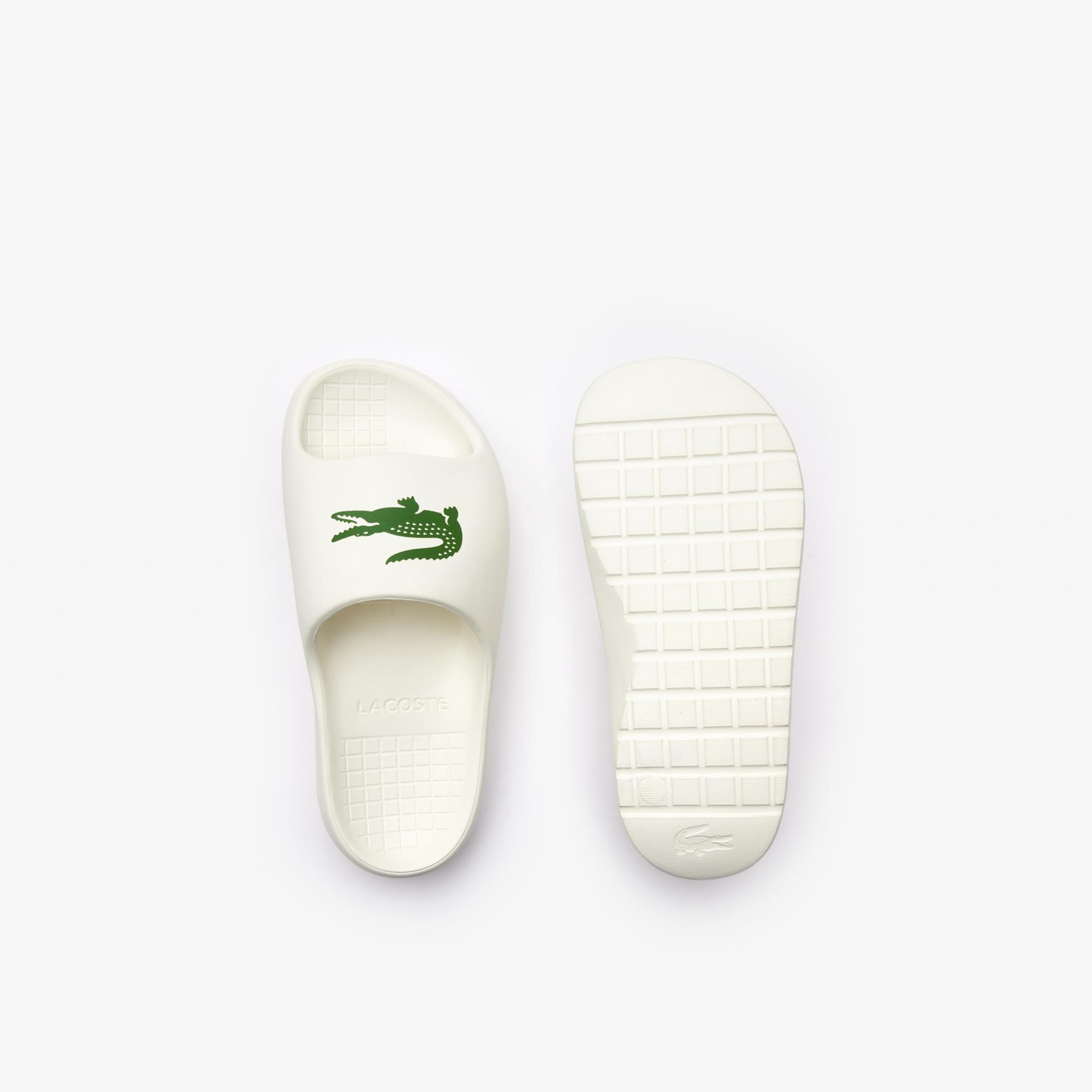 Lacoste Serve 2.0 Kadın Beyaz Terlik