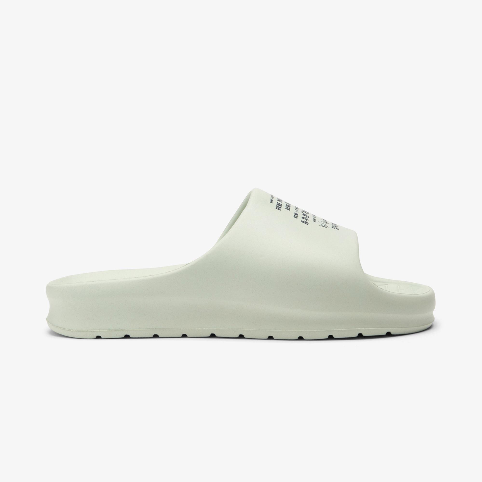 Lacoste Beyaz Lacoste Serve 2.0 Kadın Terlik