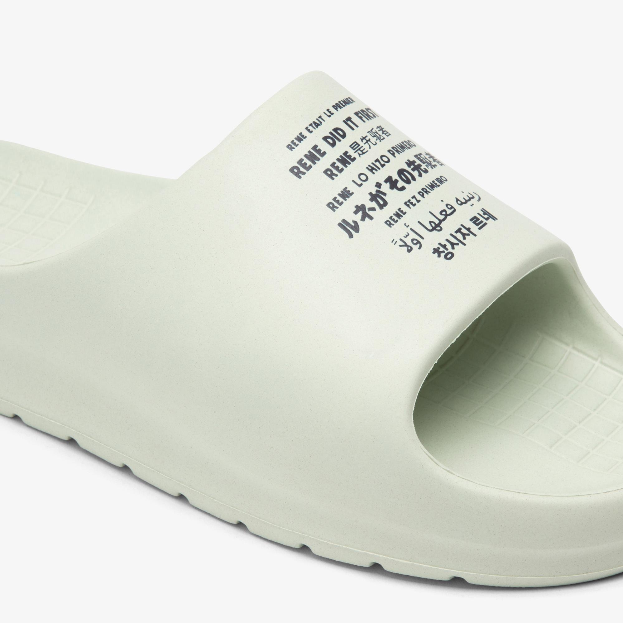 Lacoste Beyaz Lacoste Serve 2.0 Kadın Terlik