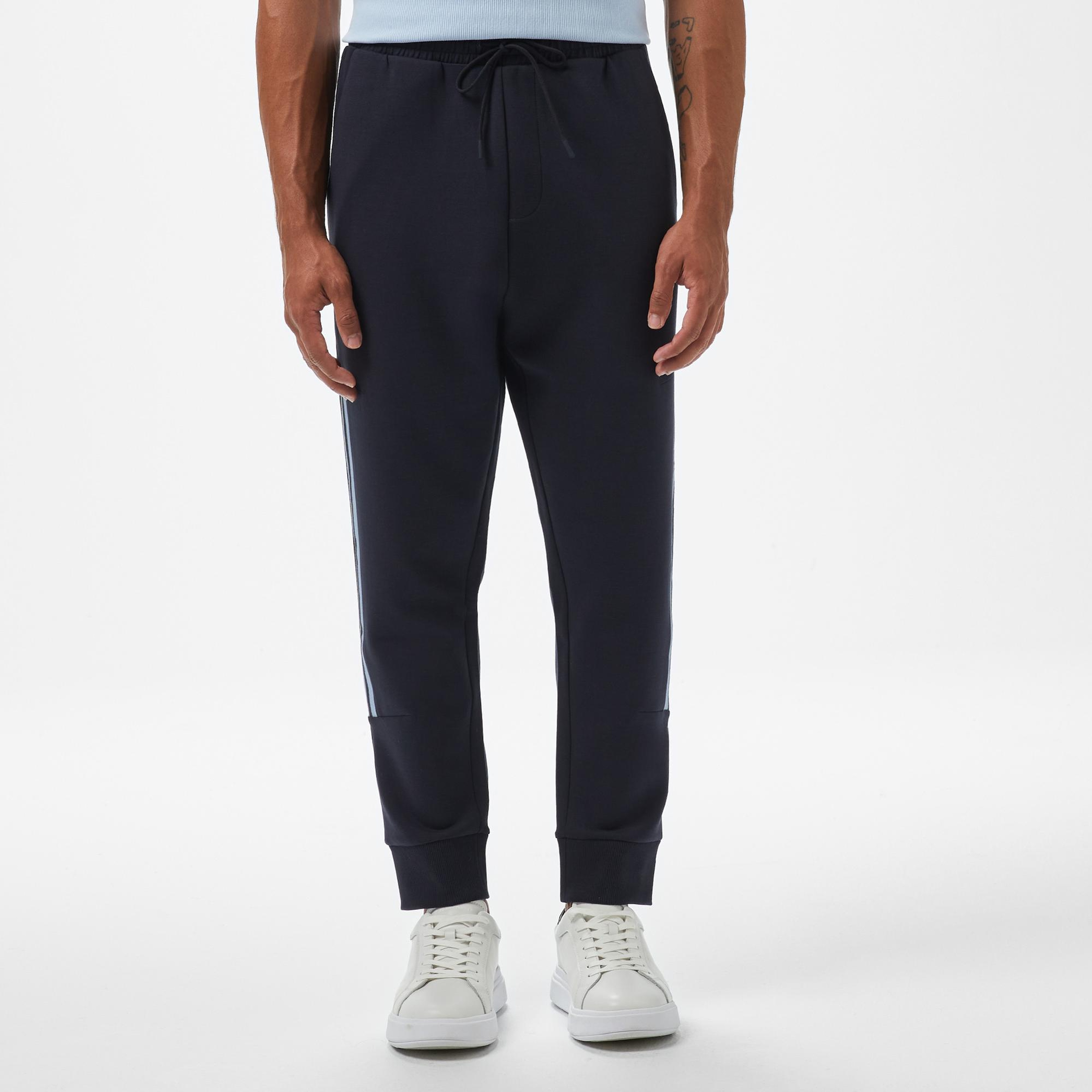 Boss Erkek Mavi Sweatshirt