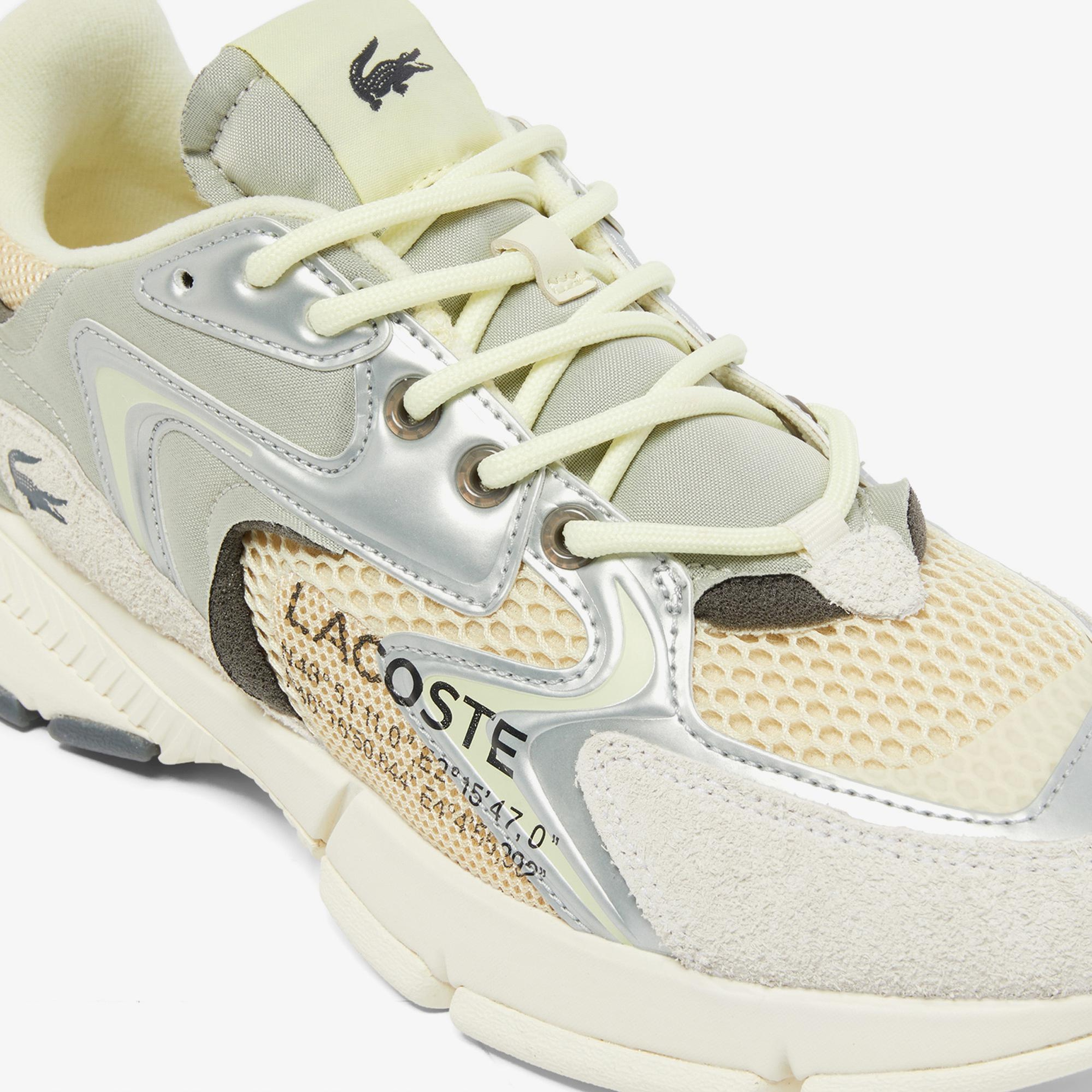 Lacoste L003 Neo Erkek Sarı Sneaker