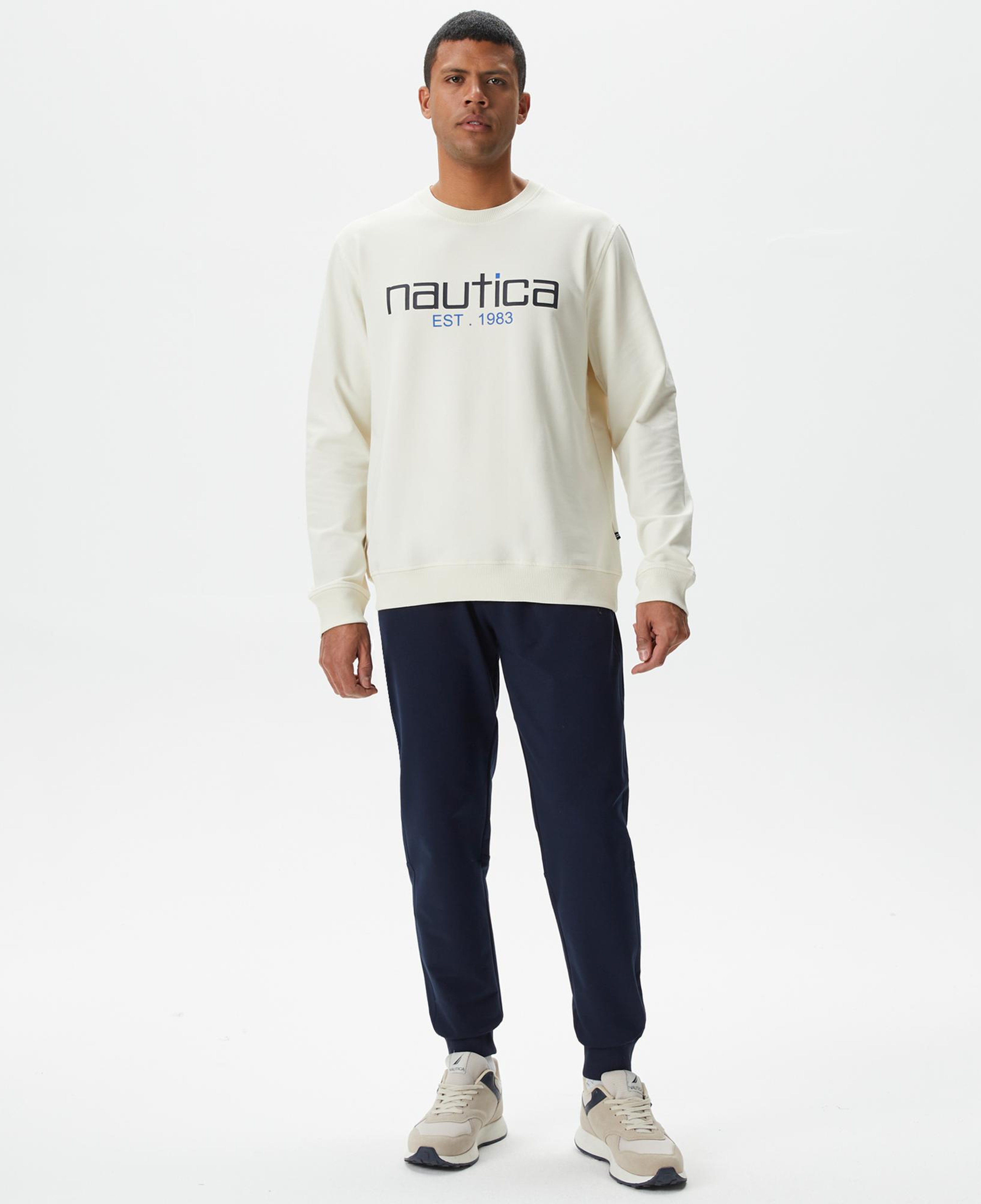 Nautica Erkek Lacivert Standart Fit Eşofman Altı