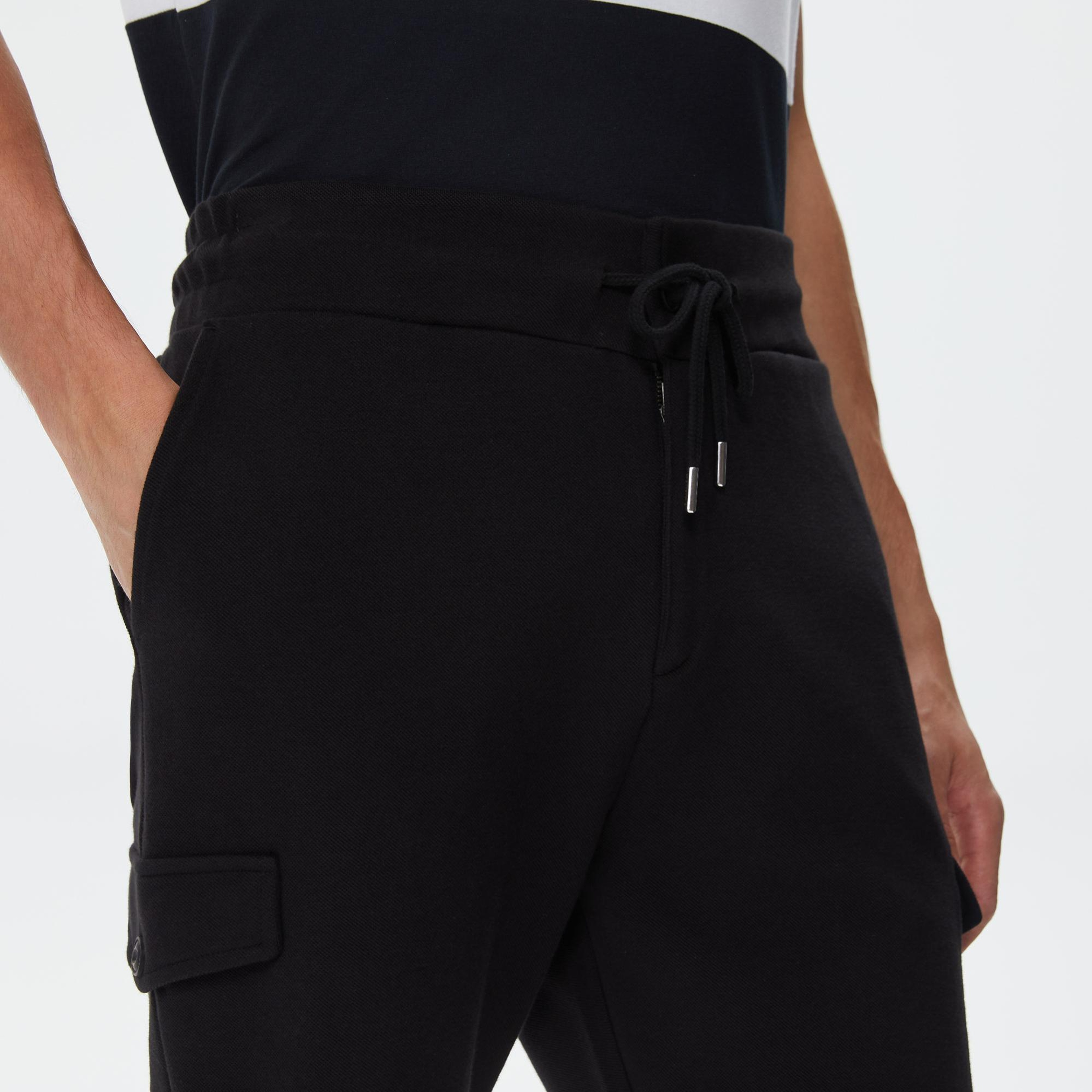 Nautica Erkek Siyah Standart Fit Şort