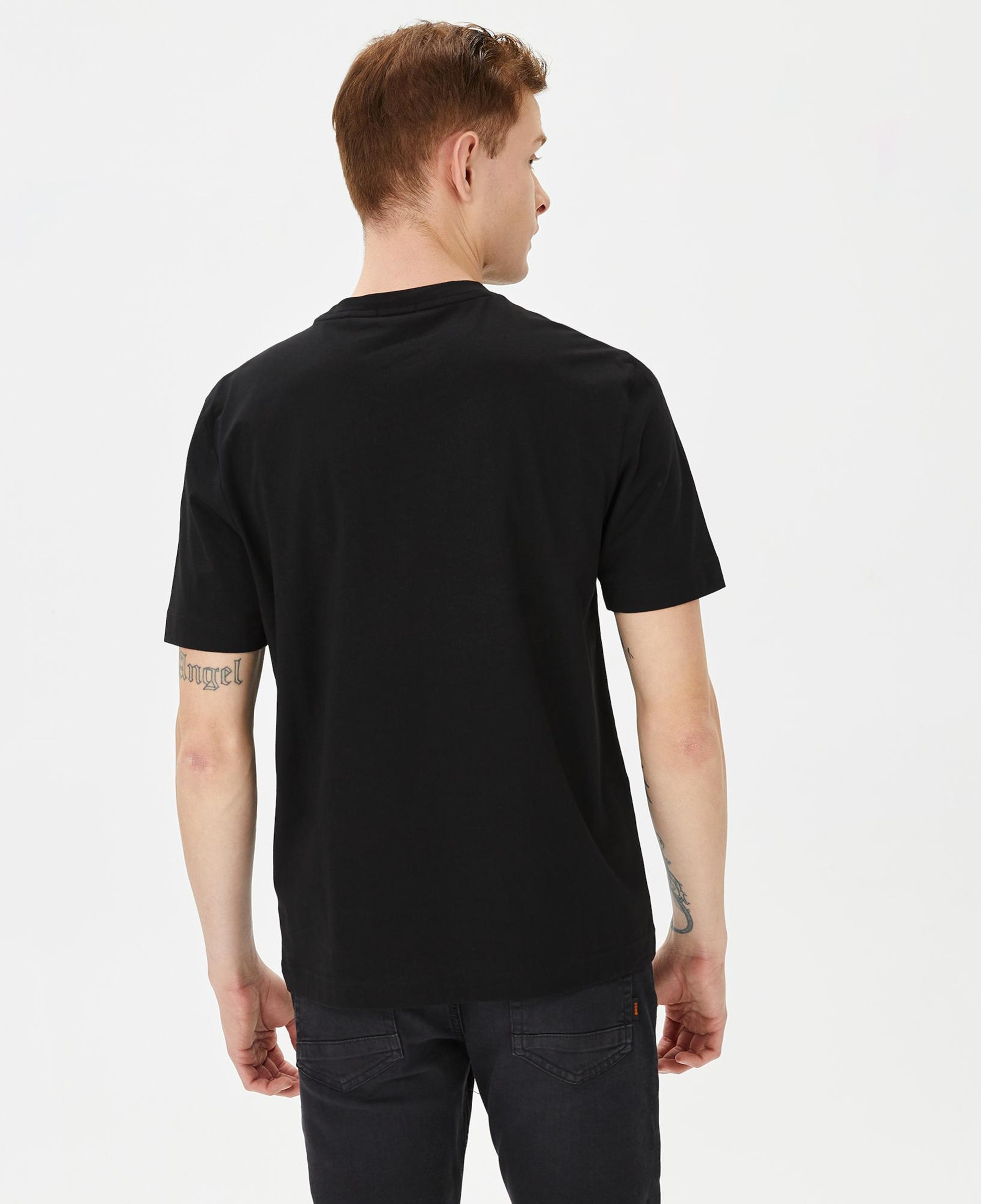 Boss Erkek Siyah T-Shirt