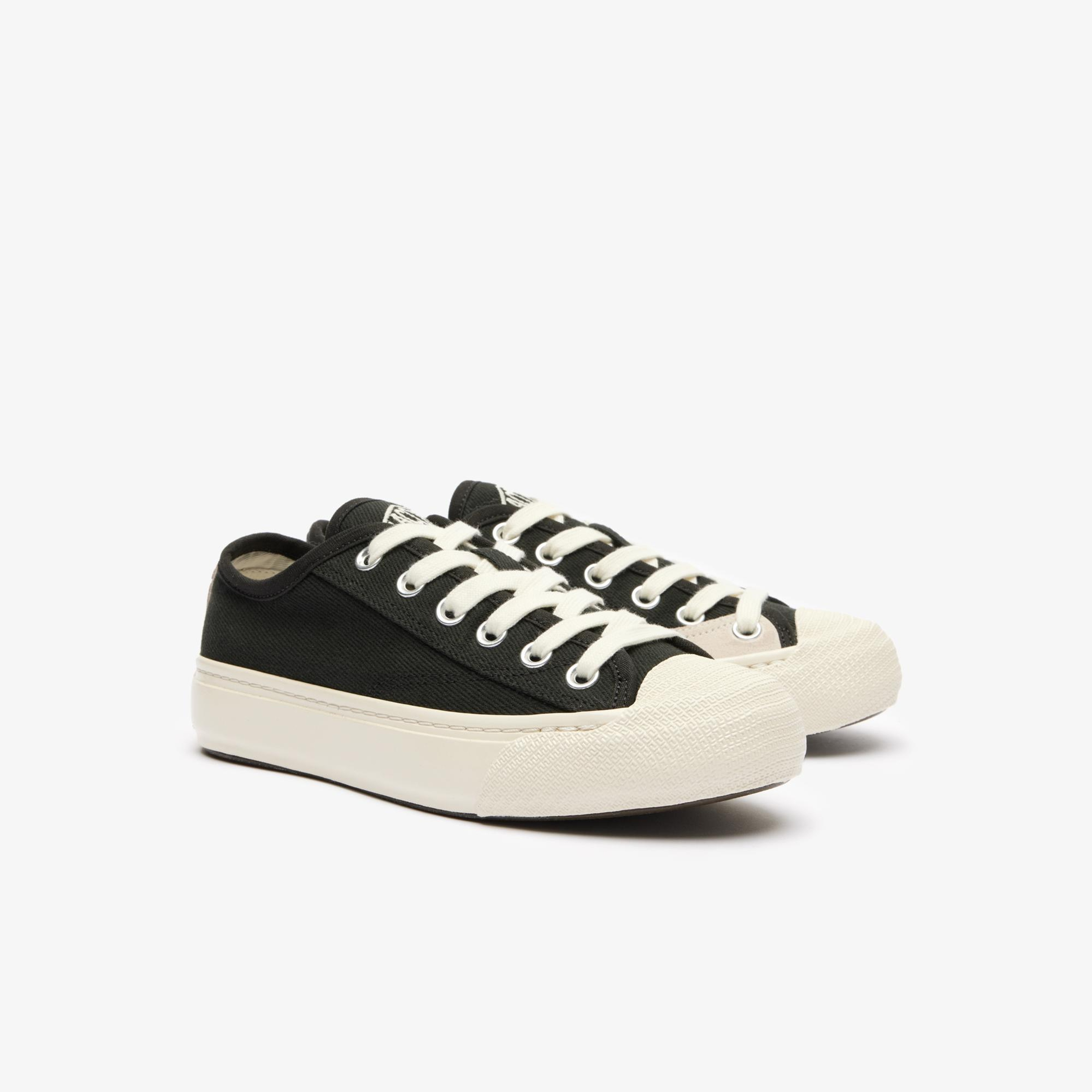 Lacoste Backcourt Kadın Siyah Sneaker