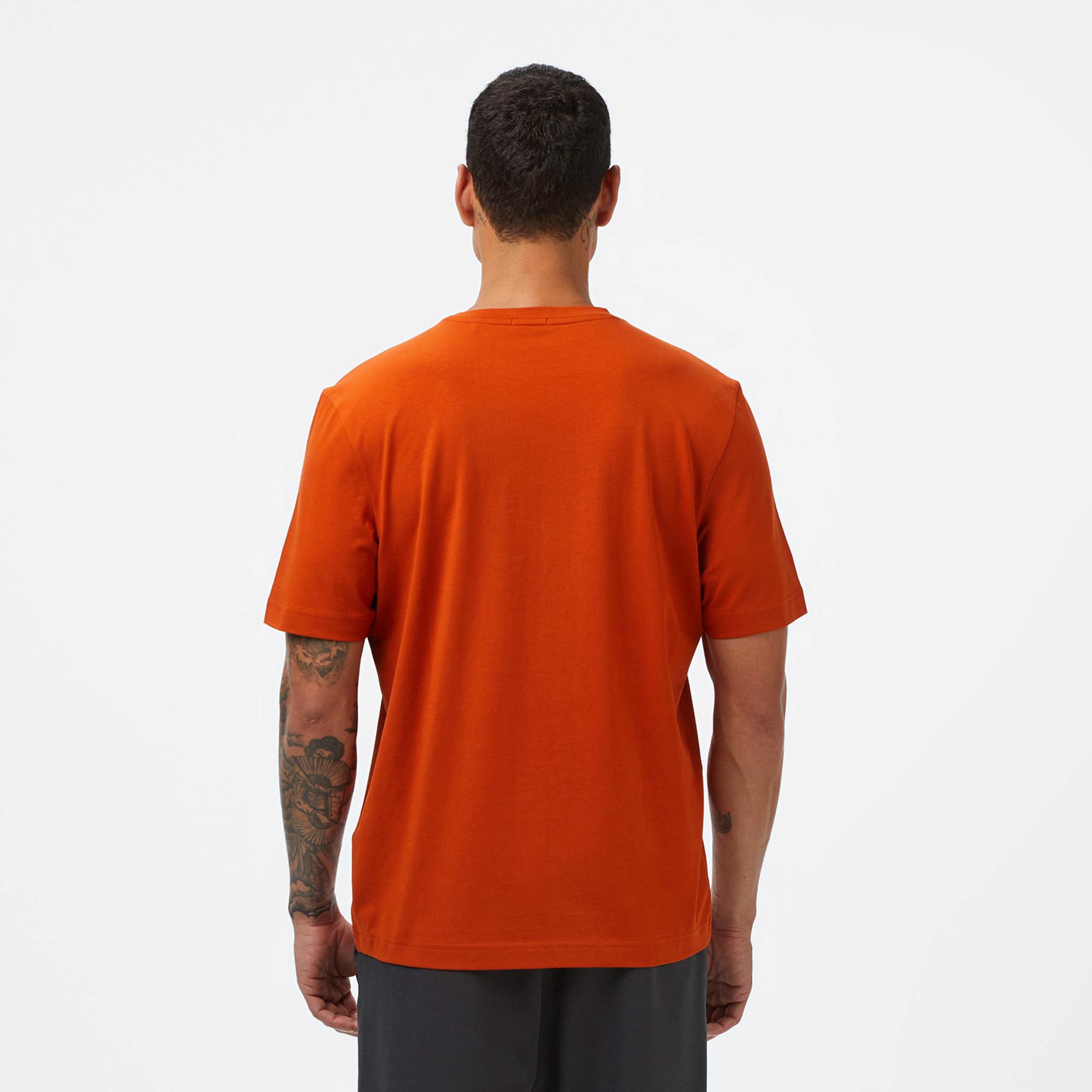 Boss Erkek Açık Turuncu T-Shirt