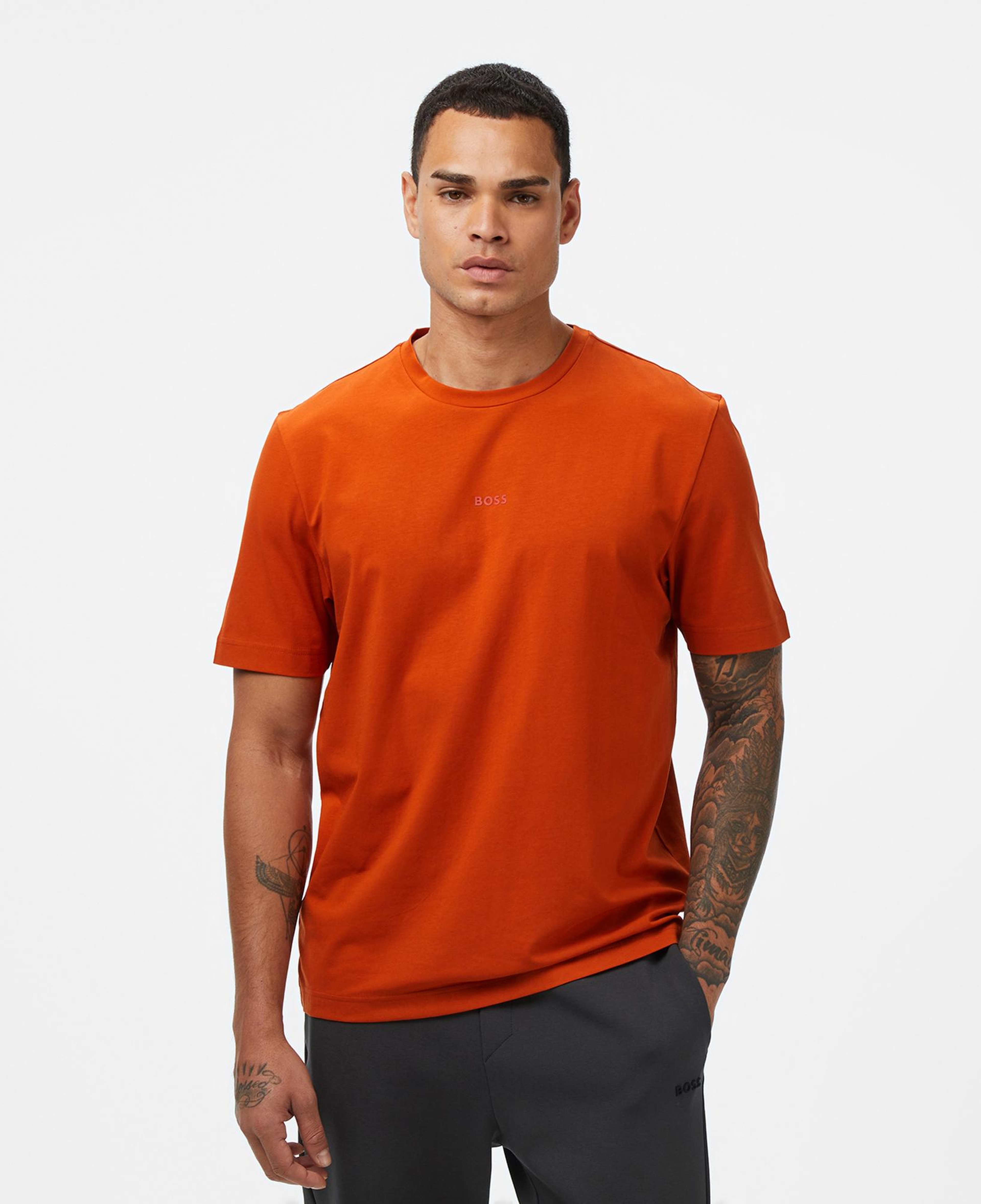 Boss Erkek Açık Turuncu T-Shirt