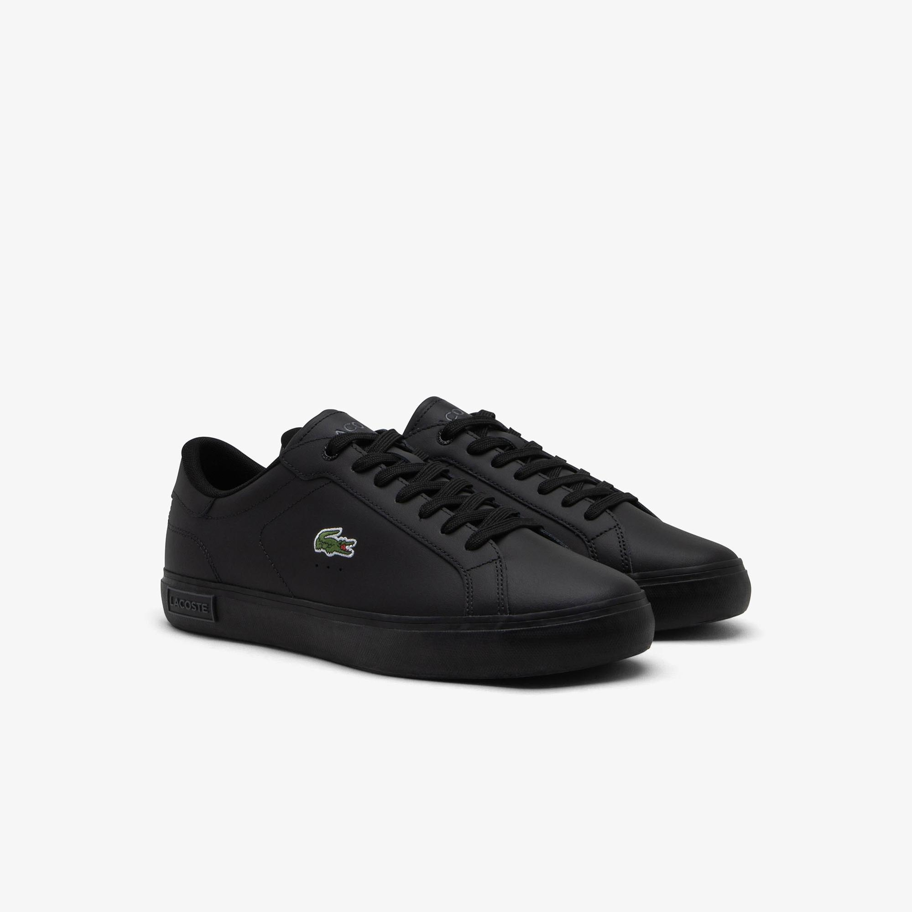 Lacoste Powercourt Erkek Siyah Sneaker