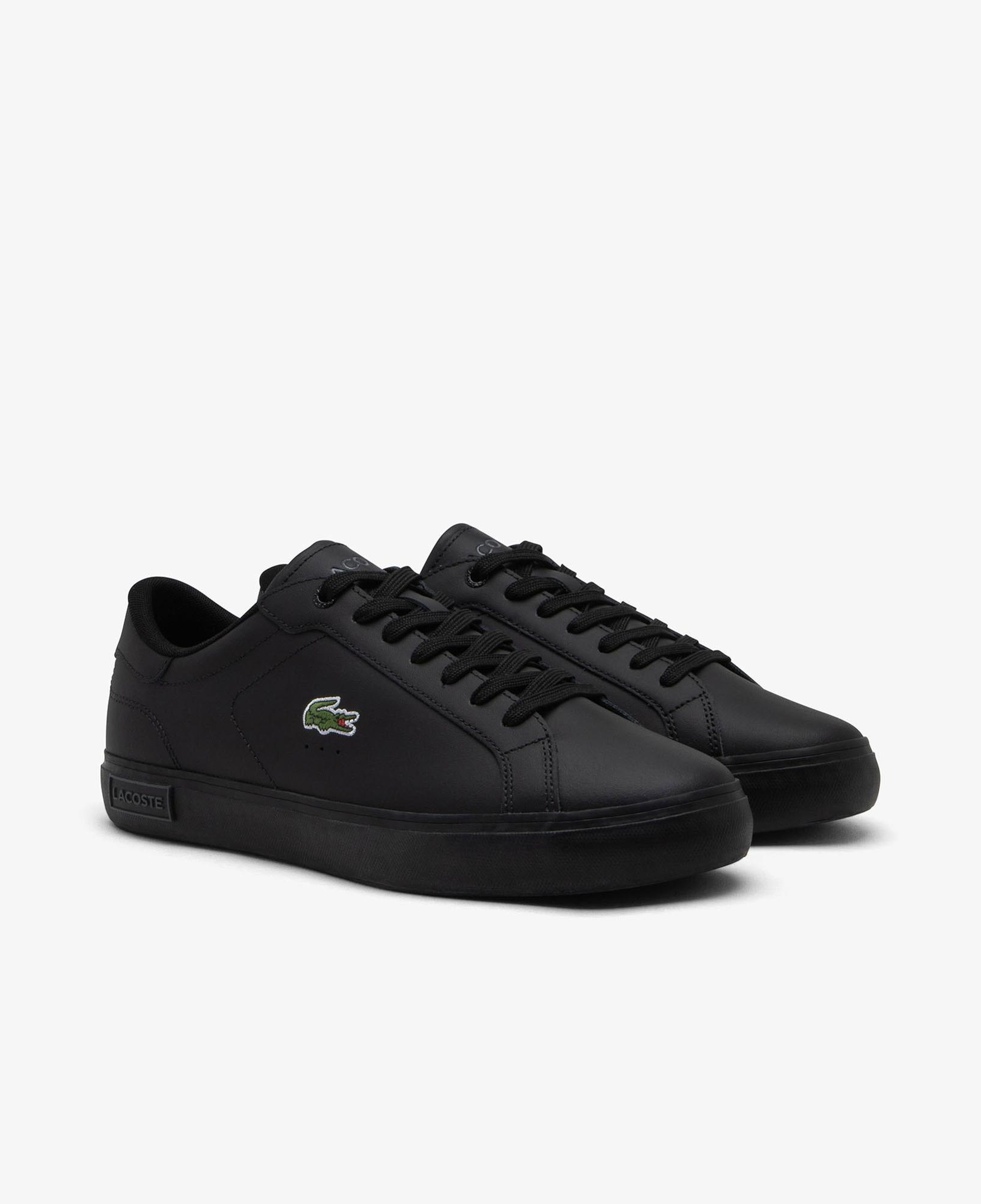 Lacoste Powercourt Erkek Siyah Sneaker