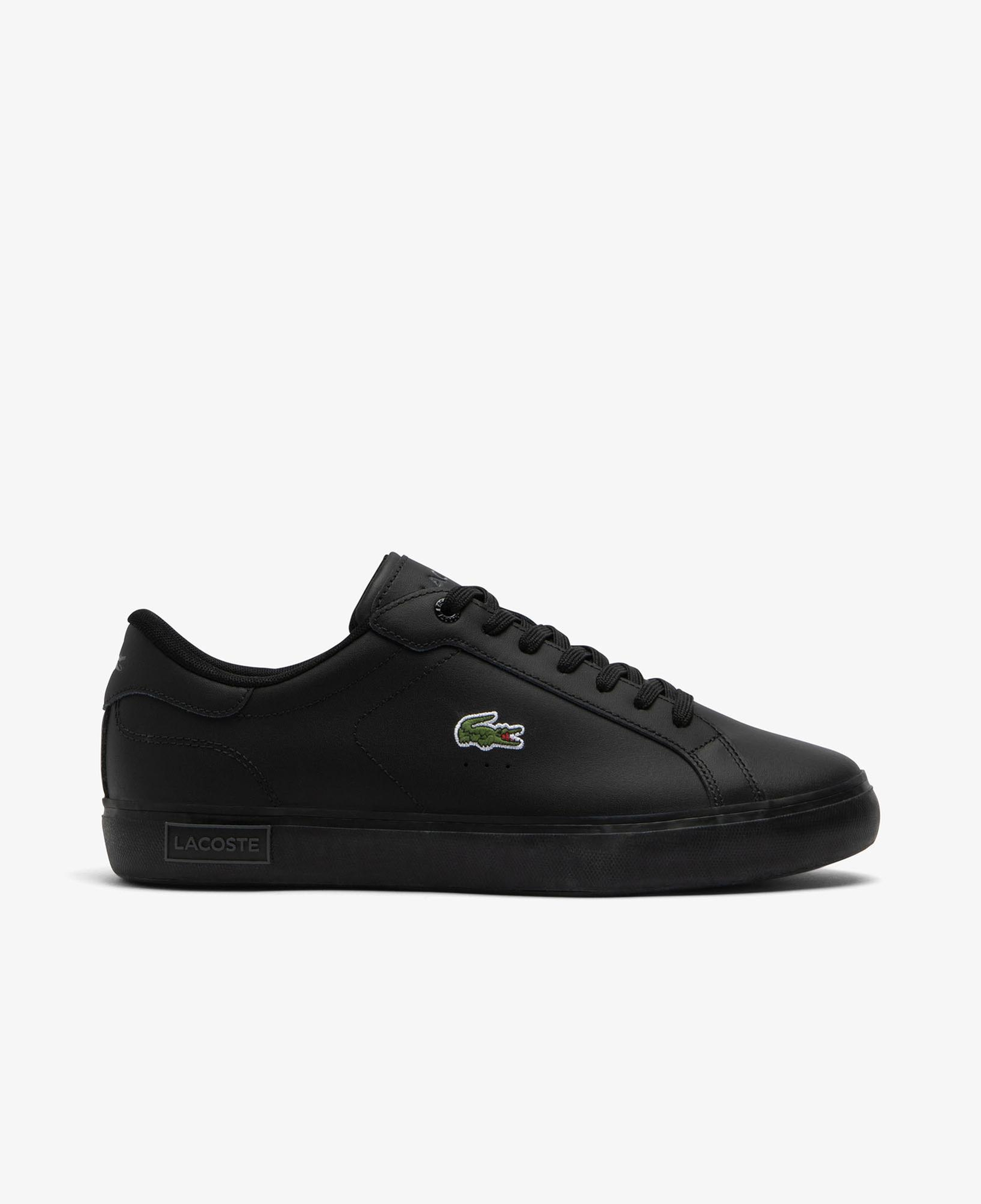 Lacoste Powercourt Erkek Siyah Sneaker