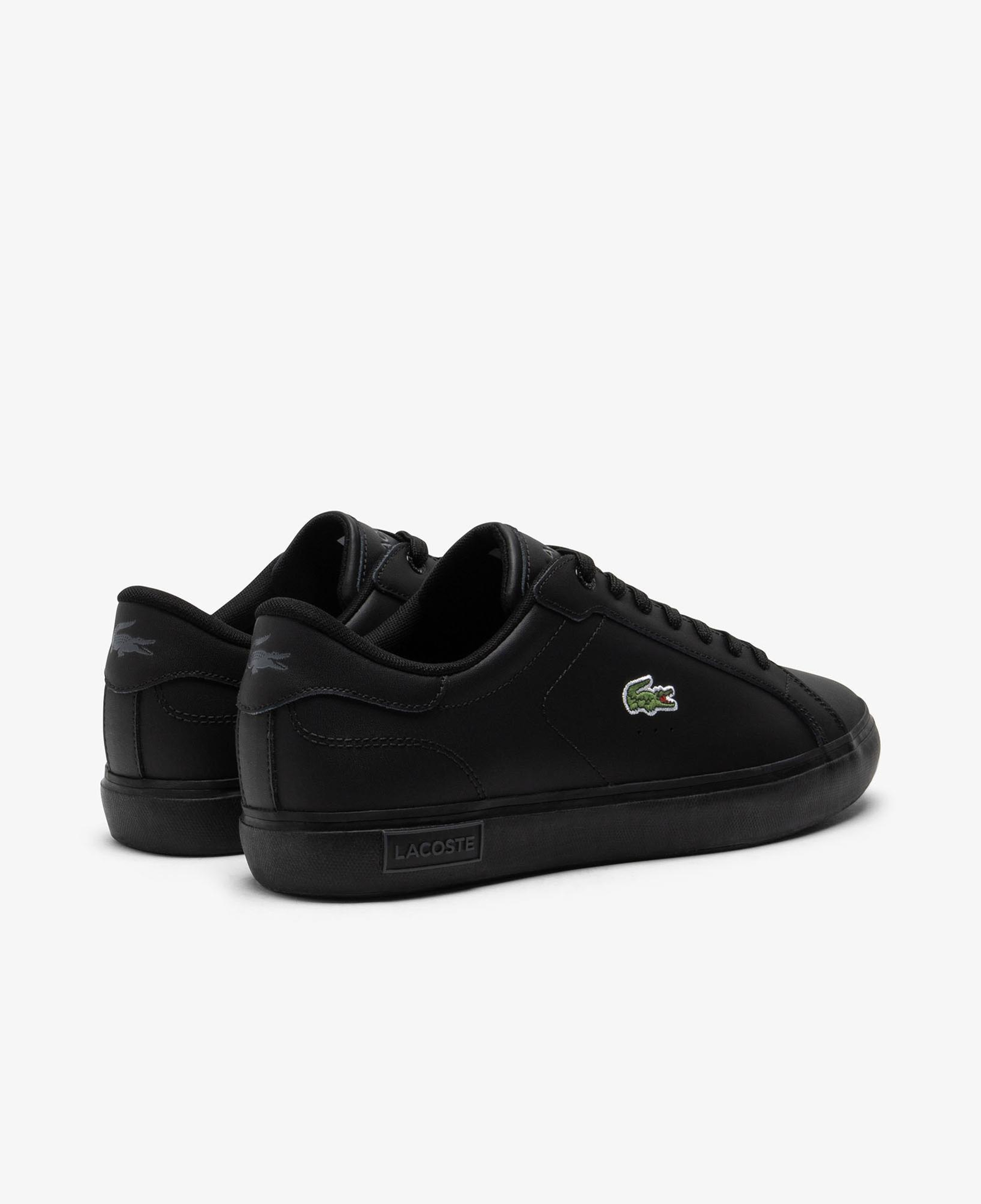 Lacoste Powercourt Erkek Siyah Sneaker