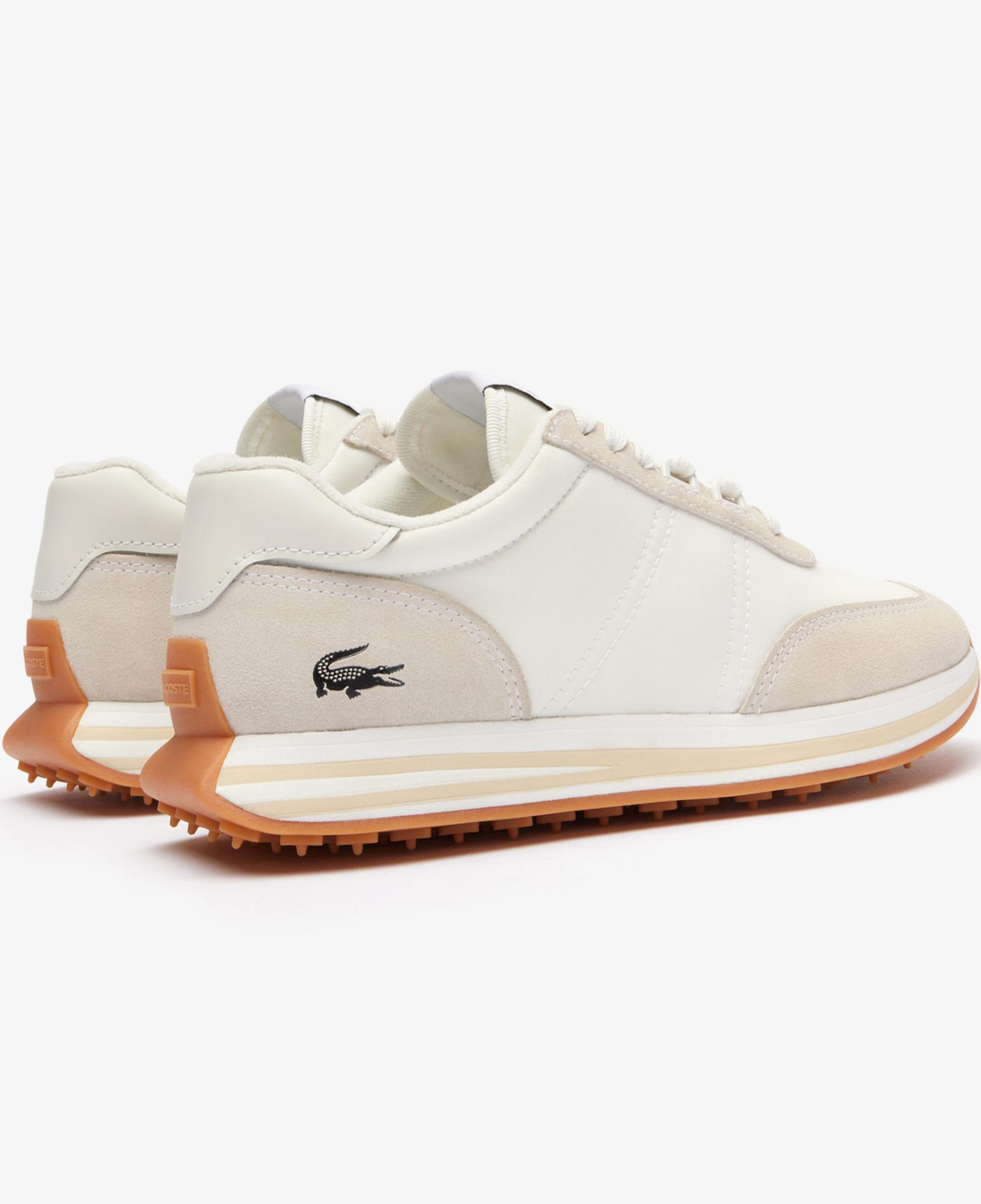 Lacoste L-Spin Kadın Bej Sneaker