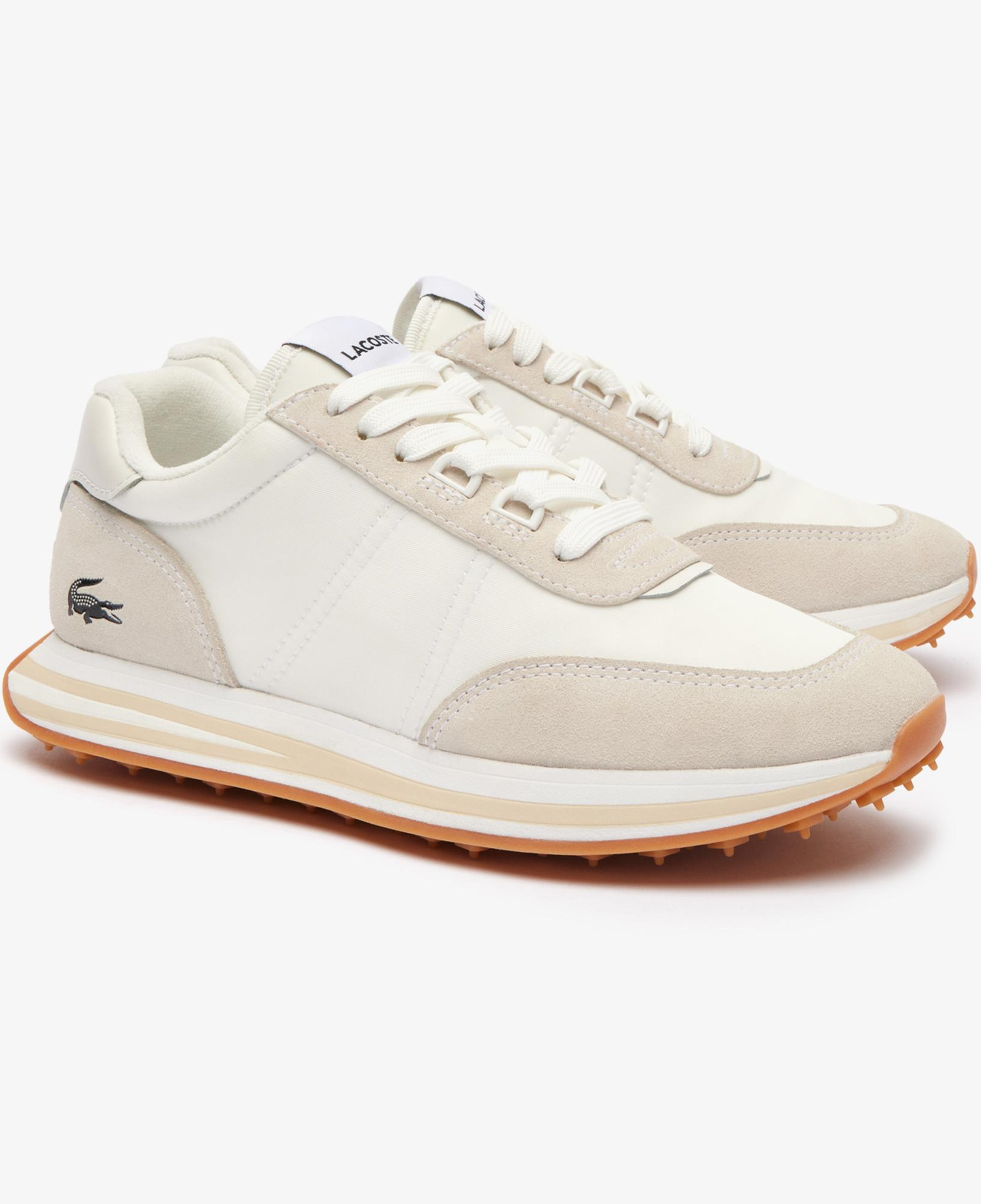 Lacoste L-Spin Kadın Bej Sneaker