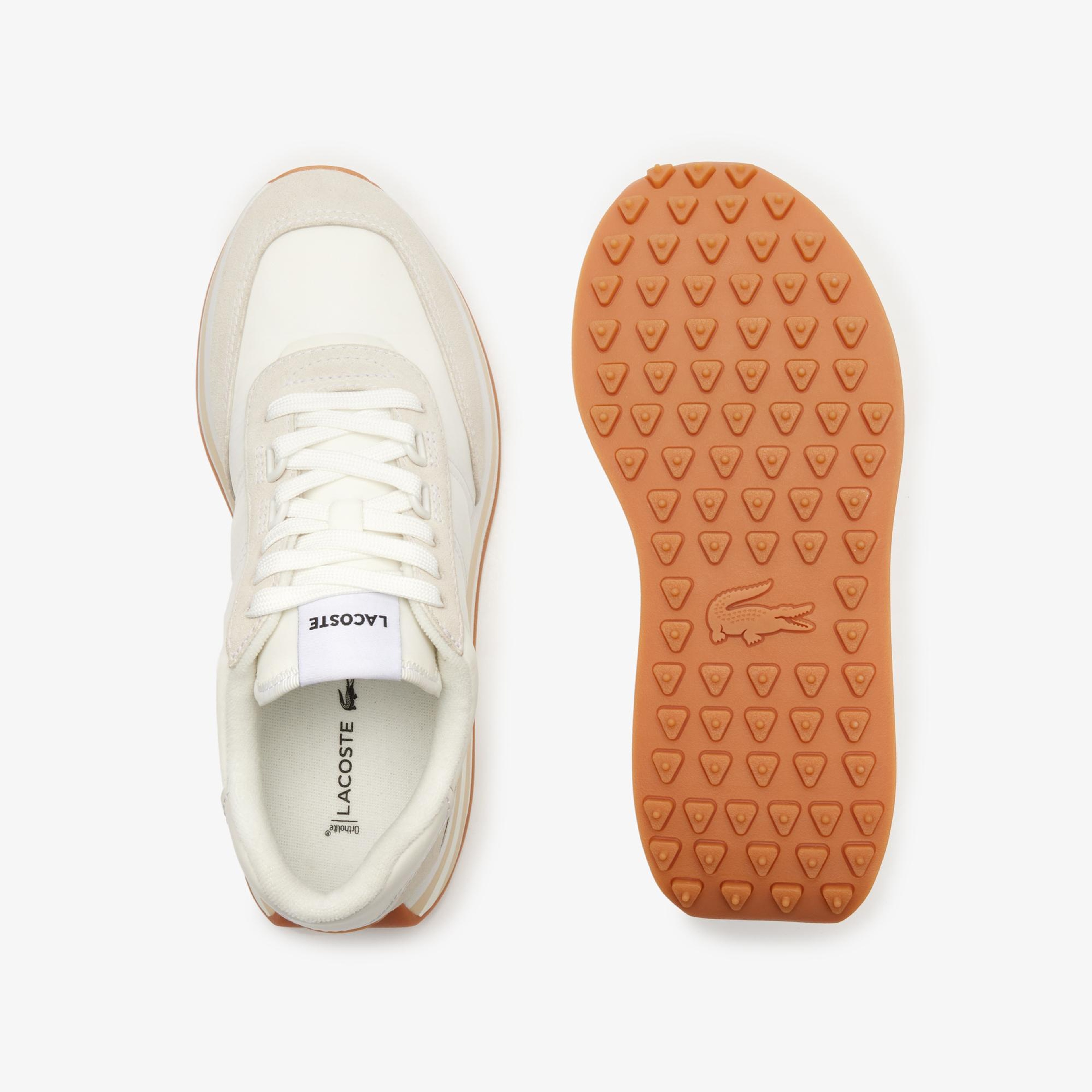 Lacoste L-Spin Kadın Bej Sneaker
