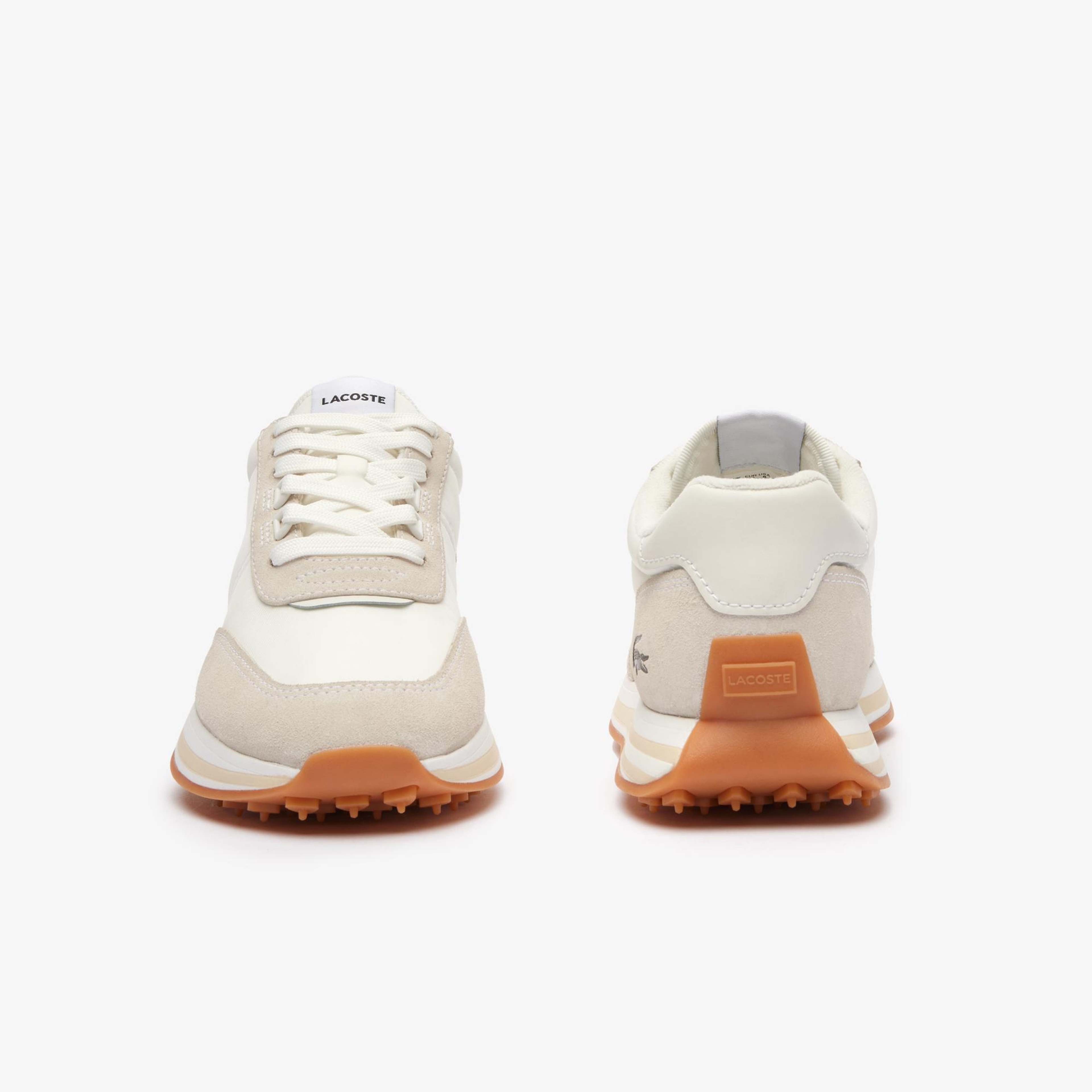 Lacoste L-Spin Kadın Bej Sneaker