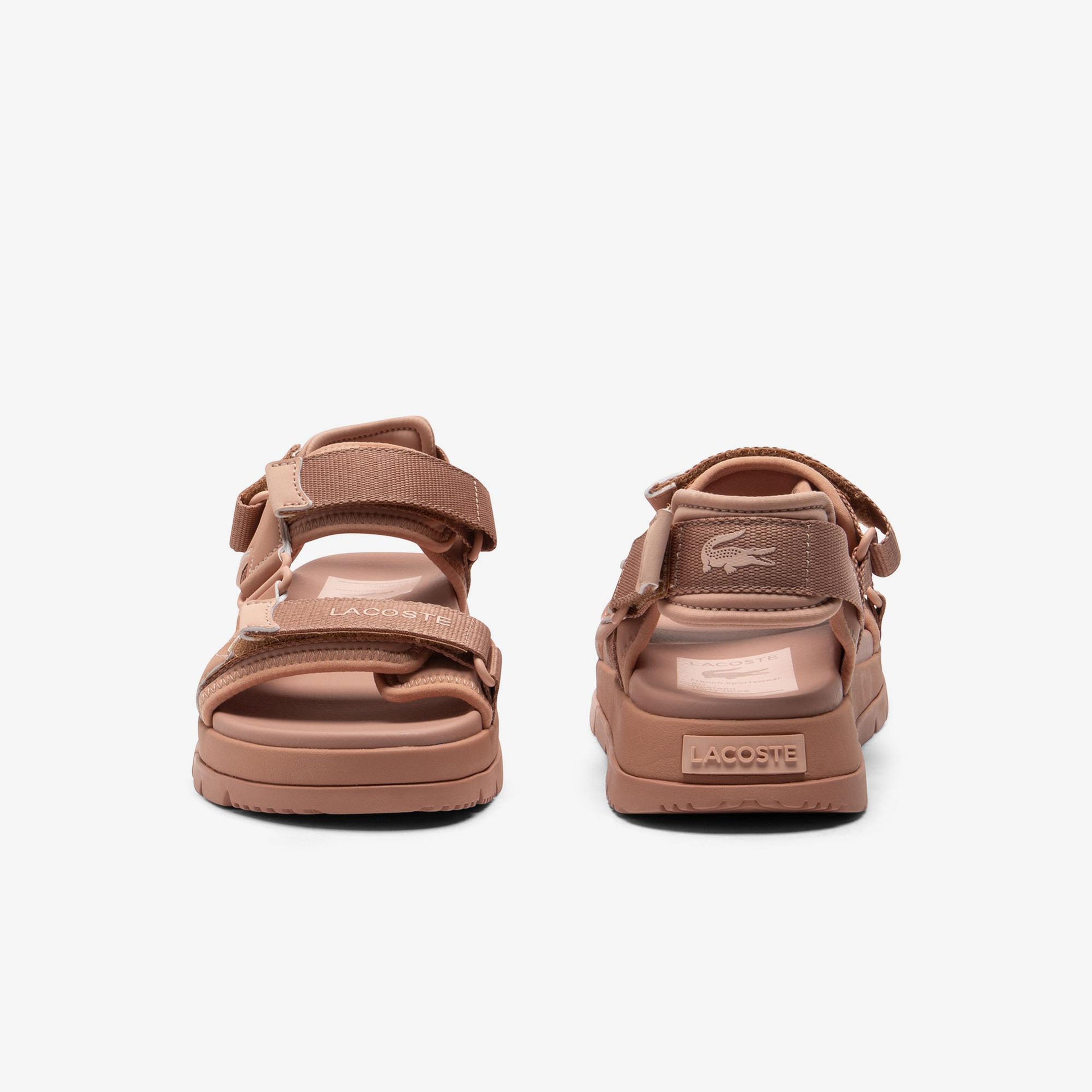 Lacoste Suruga Premium Kadın Kahverengi Sandalet