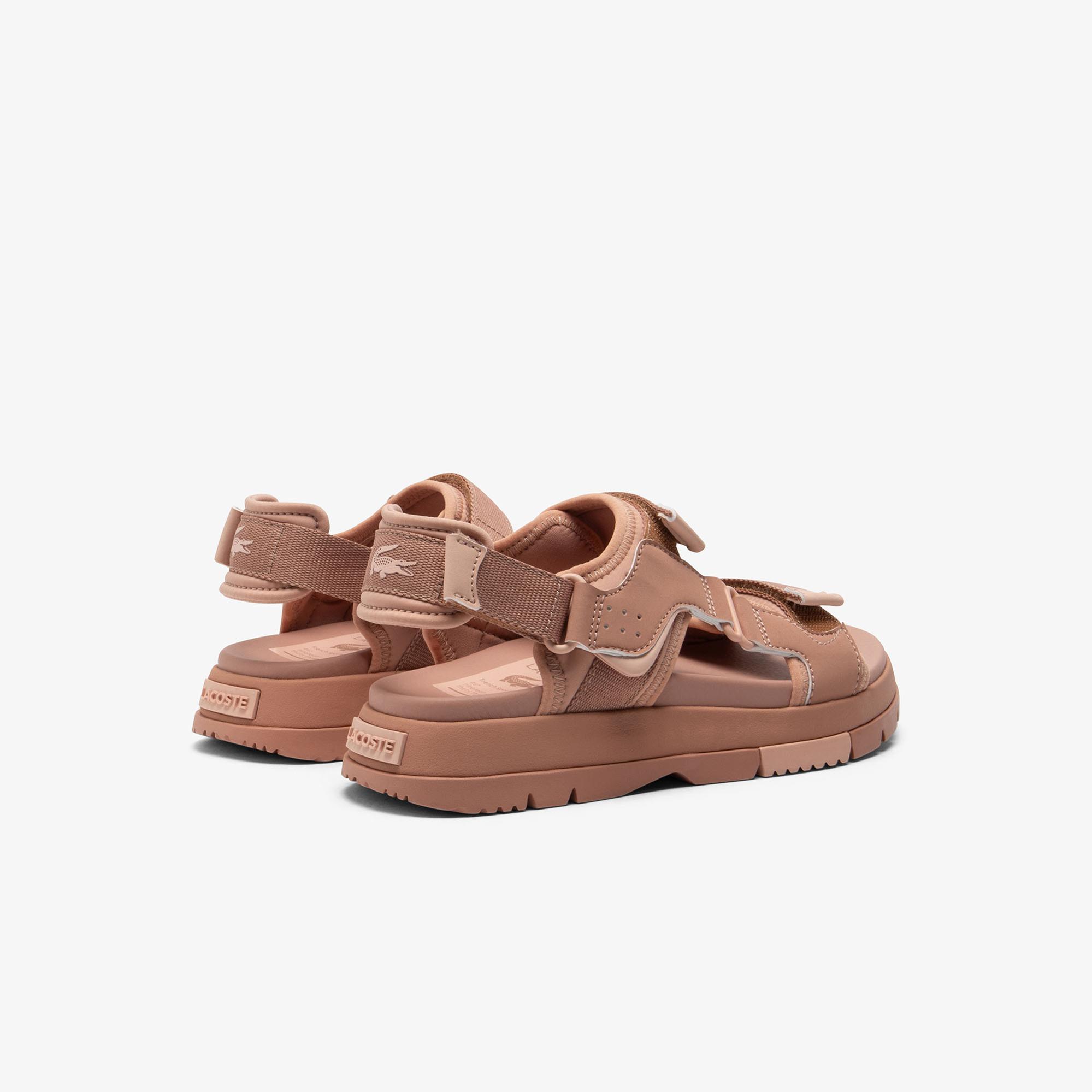 Lacoste Suruga Premium Kadın Kahverengi Sandalet