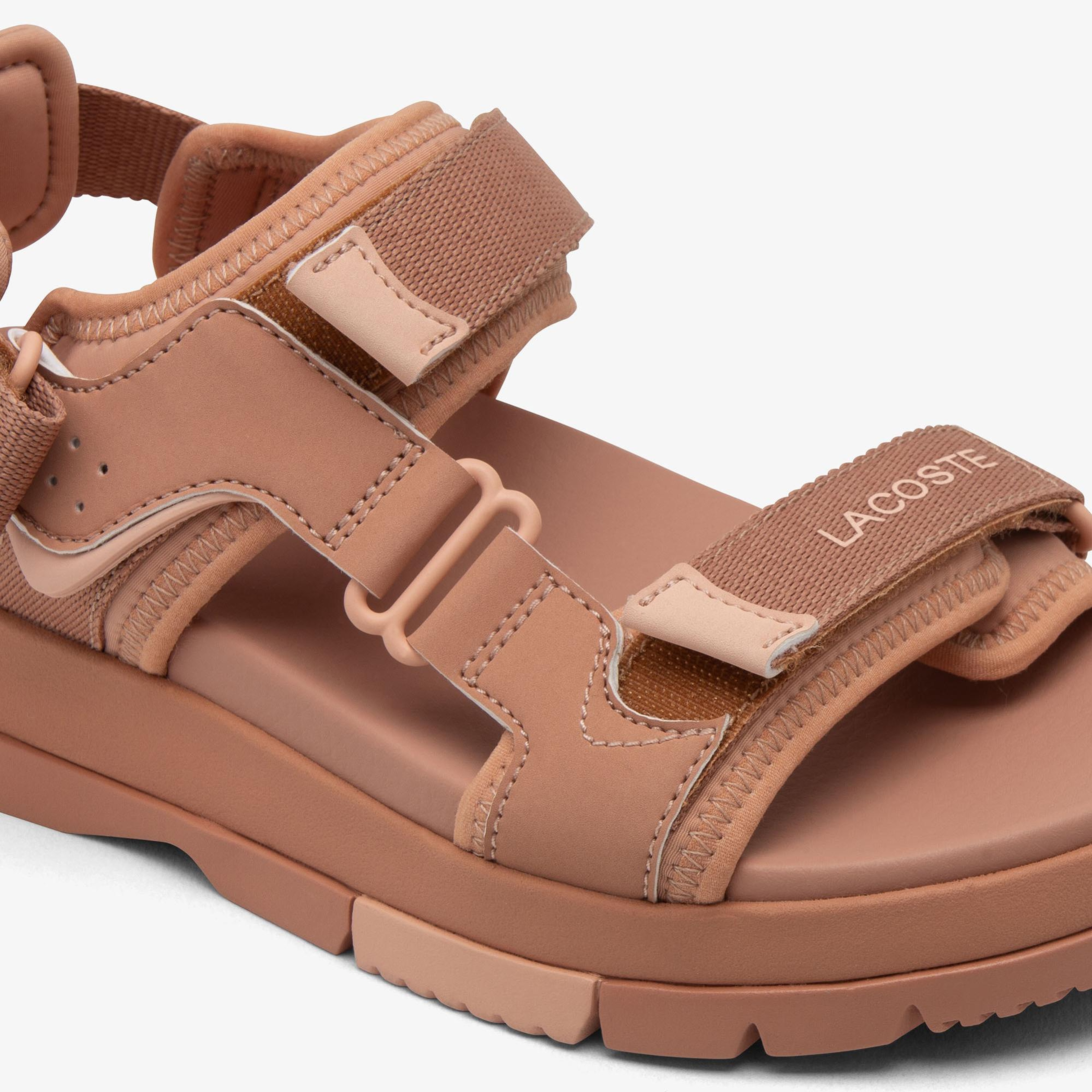 Lacoste Suruga Premium Kadın Kahverengi Sandalet