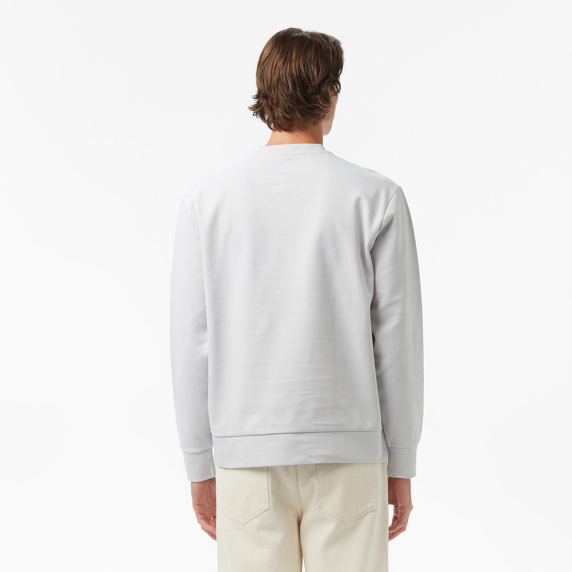 Boss Future Erkek Açık Gri Sweatshirt