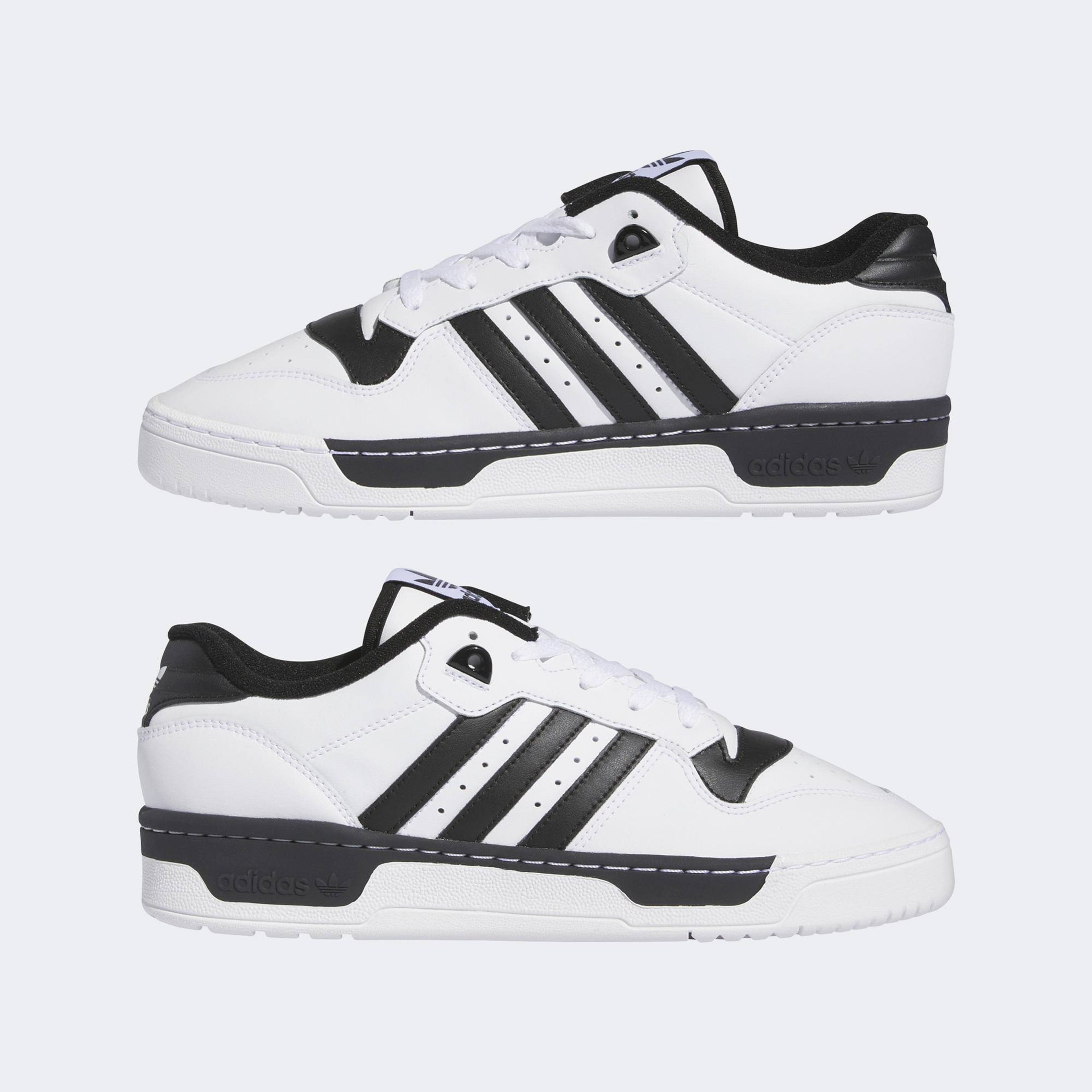 adidas Rivalry Low Unisex Beyaz Sneaker