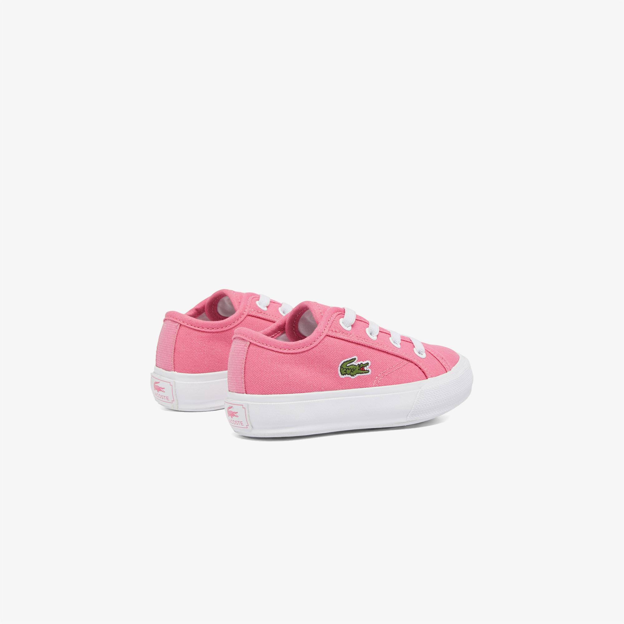 Lacoste Backcourt Çocuk Pembe Sneaker