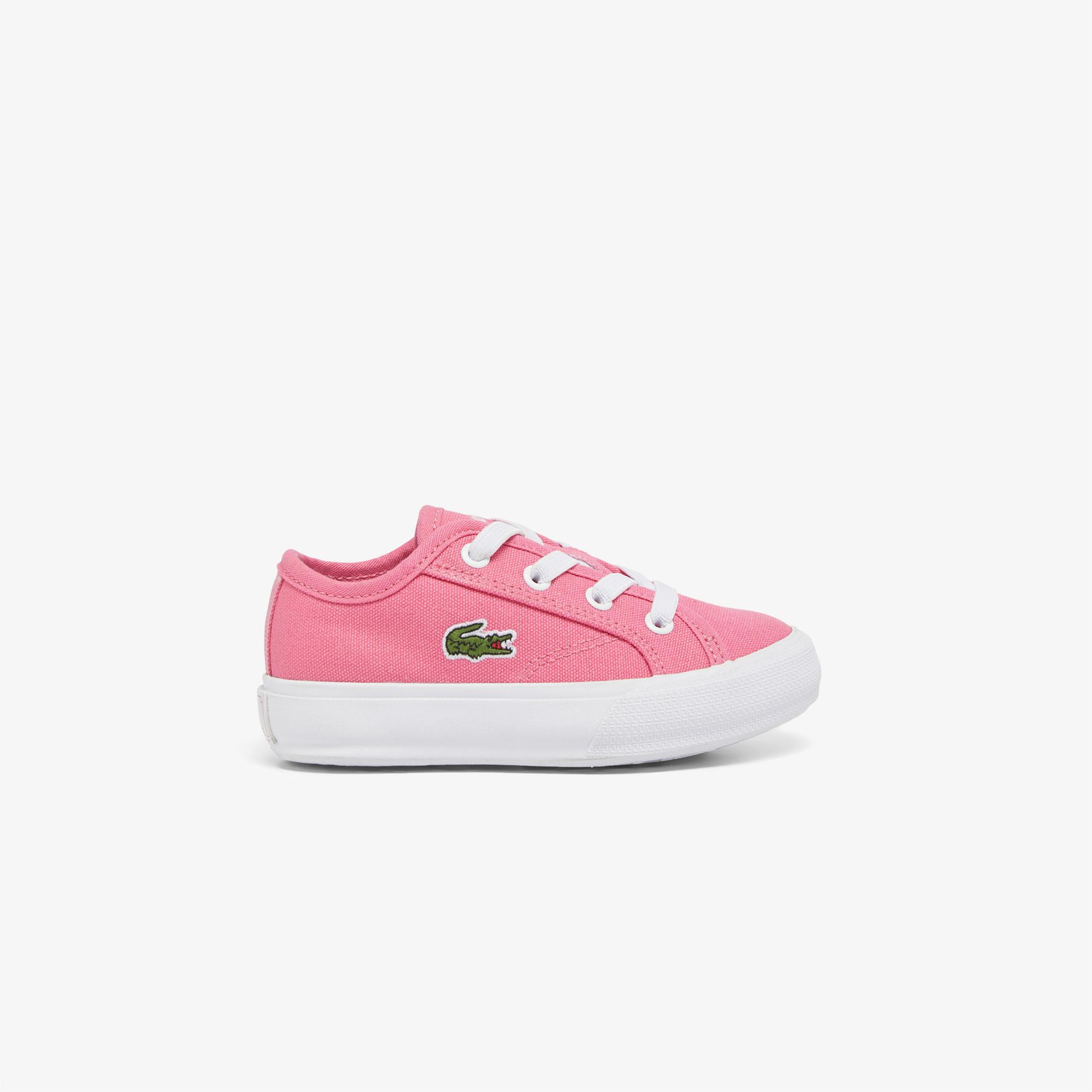 Lacoste Backcourt Çocuk Pembe Sneaker