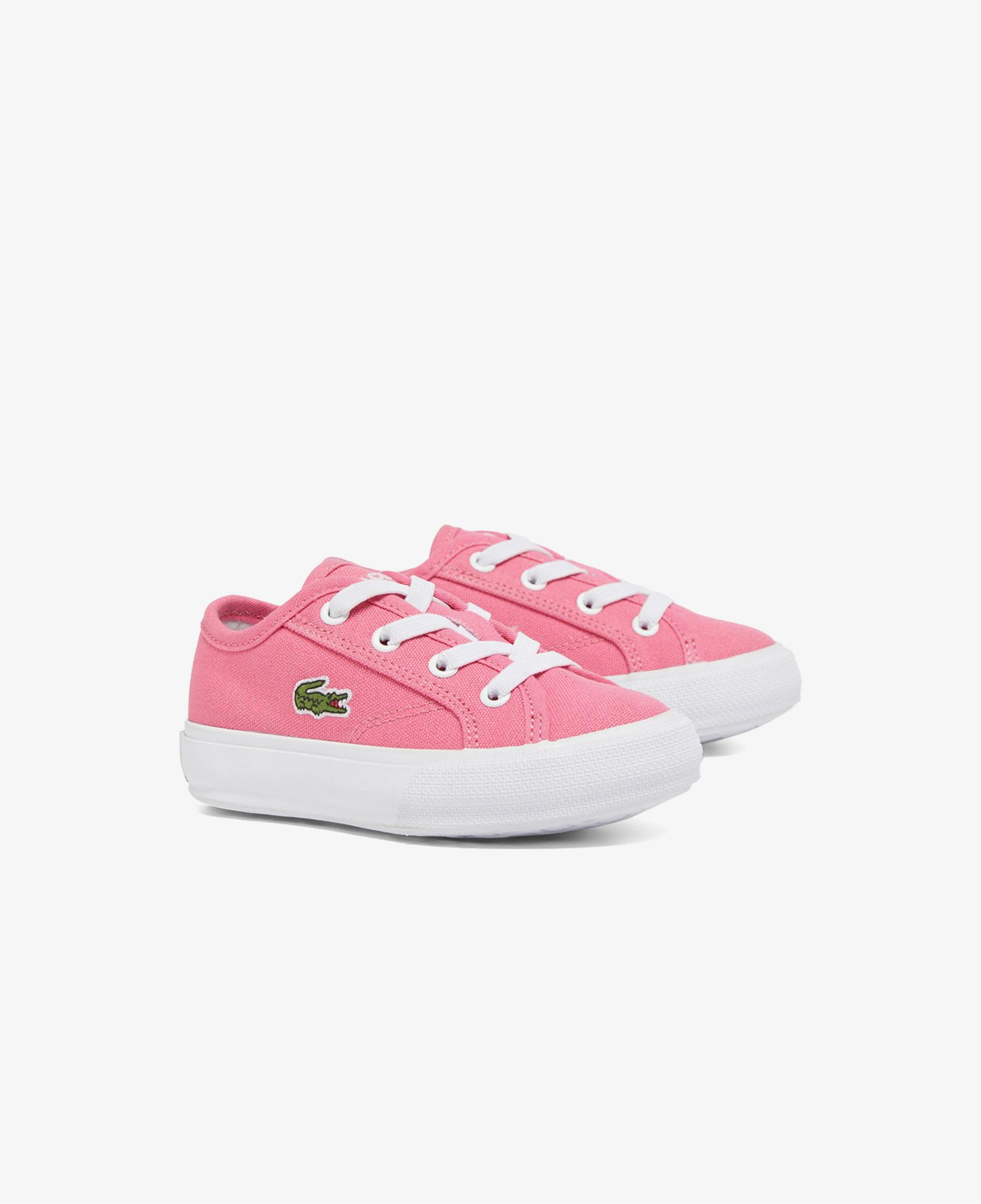 Lacoste Backcourt Çocuk Pembe Sneaker