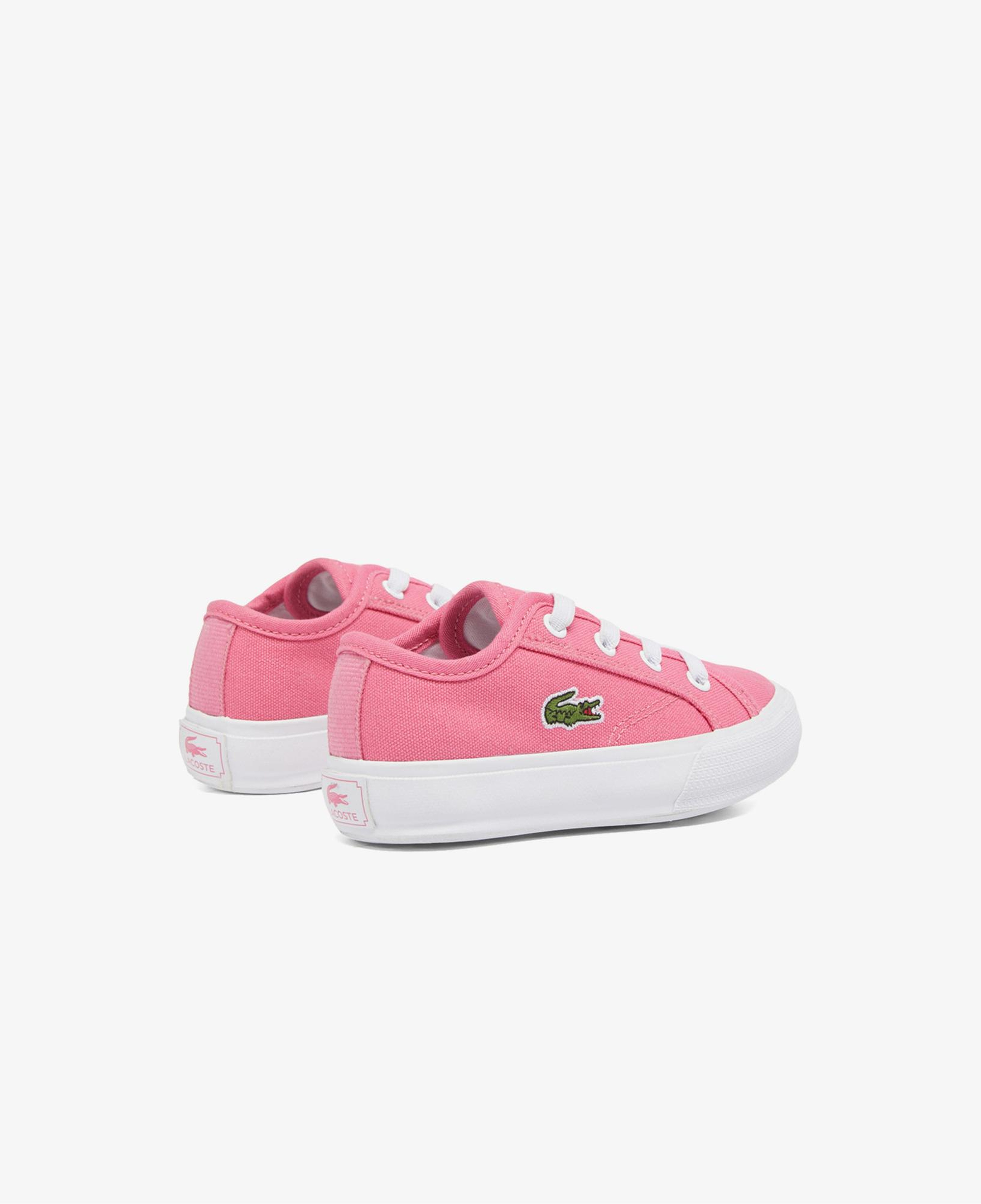 Lacoste Backcourt Çocuk Pembe Sneaker