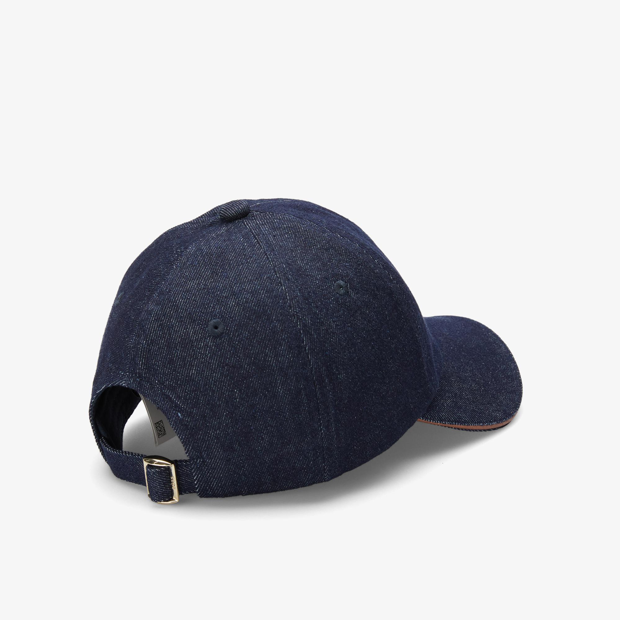 Boss Ari Kadın Koyu Mavi Şapka