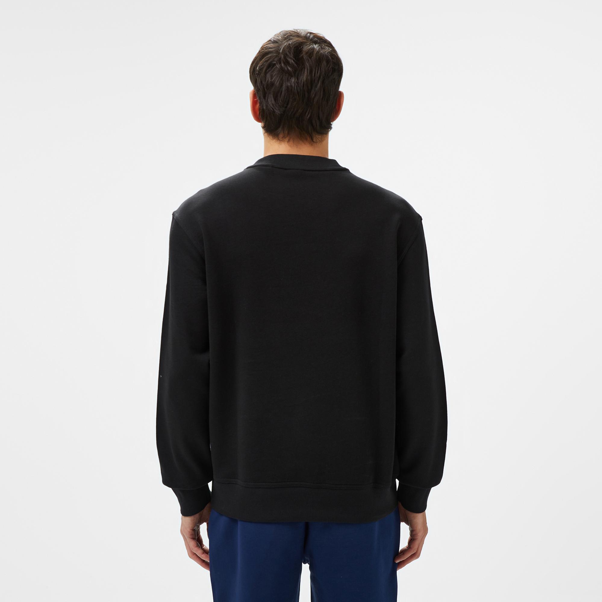 Boss Erkek Siyah Sweatshirt